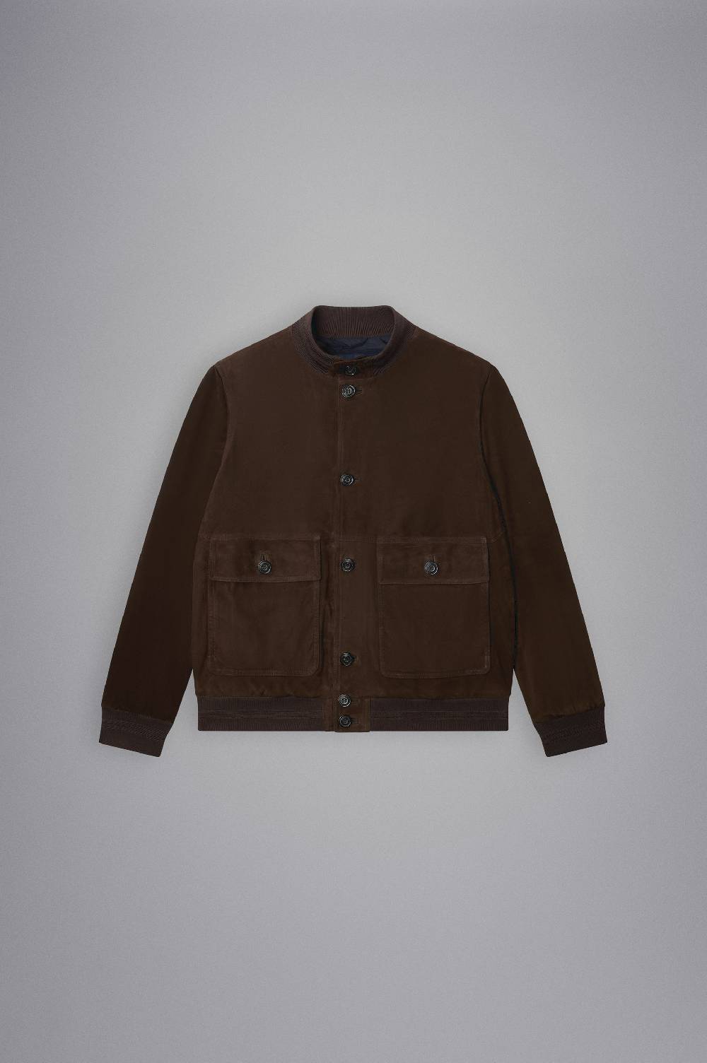 Paul & Shark Giubbotto in suede Aqualeather Paul & Shark Promozione Limitata