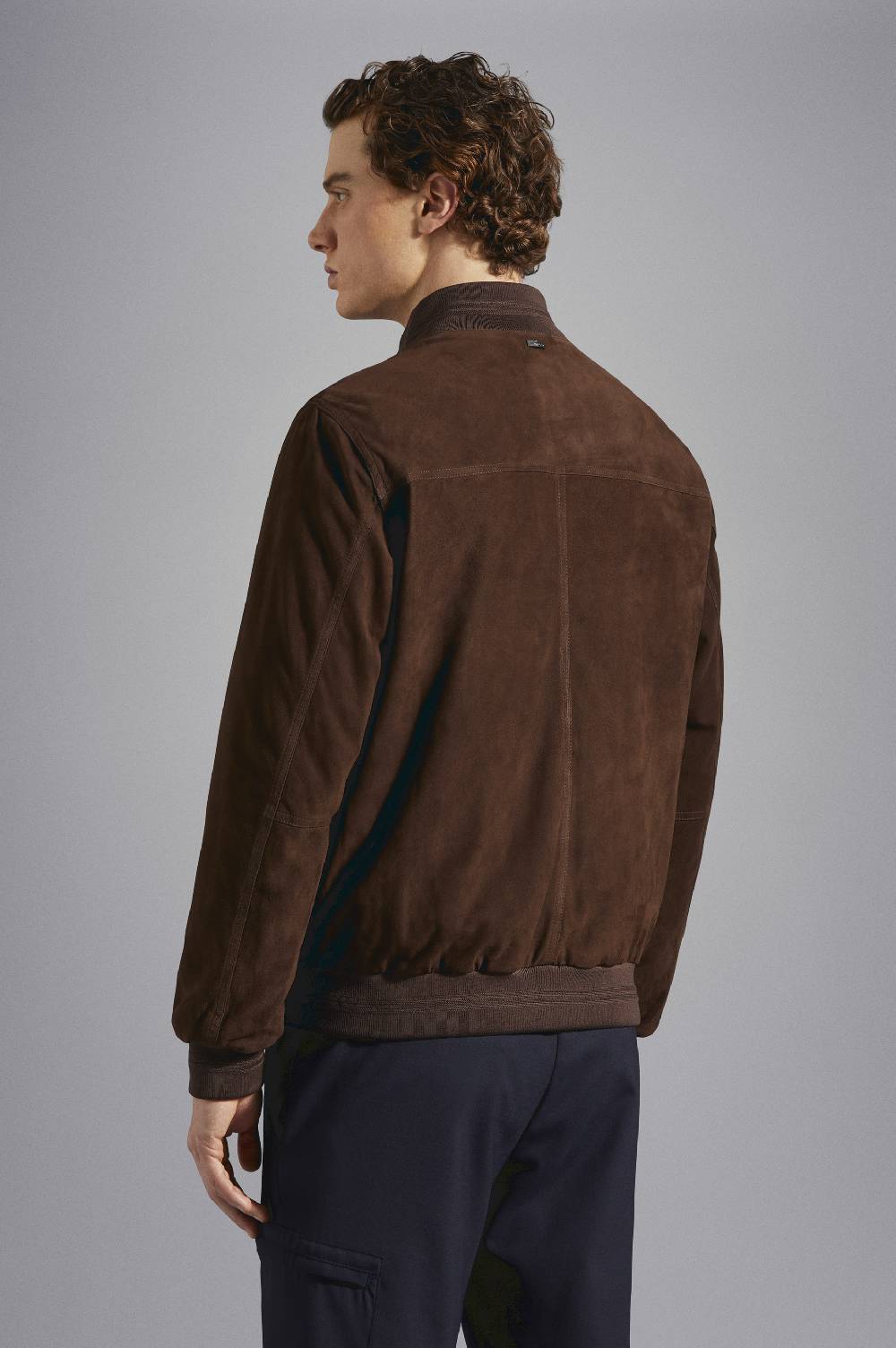 Paul & Shark Giubbotto in suede Aqualeather Paul & Shark Promozione Limitata