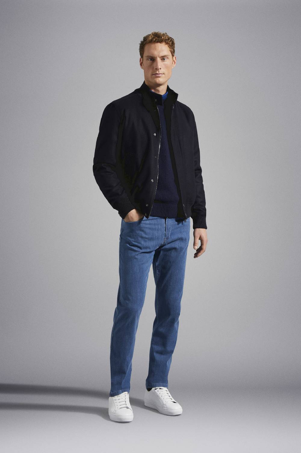 Paul & Shark Giubbotto in lana Paul & Shark Shopping Online