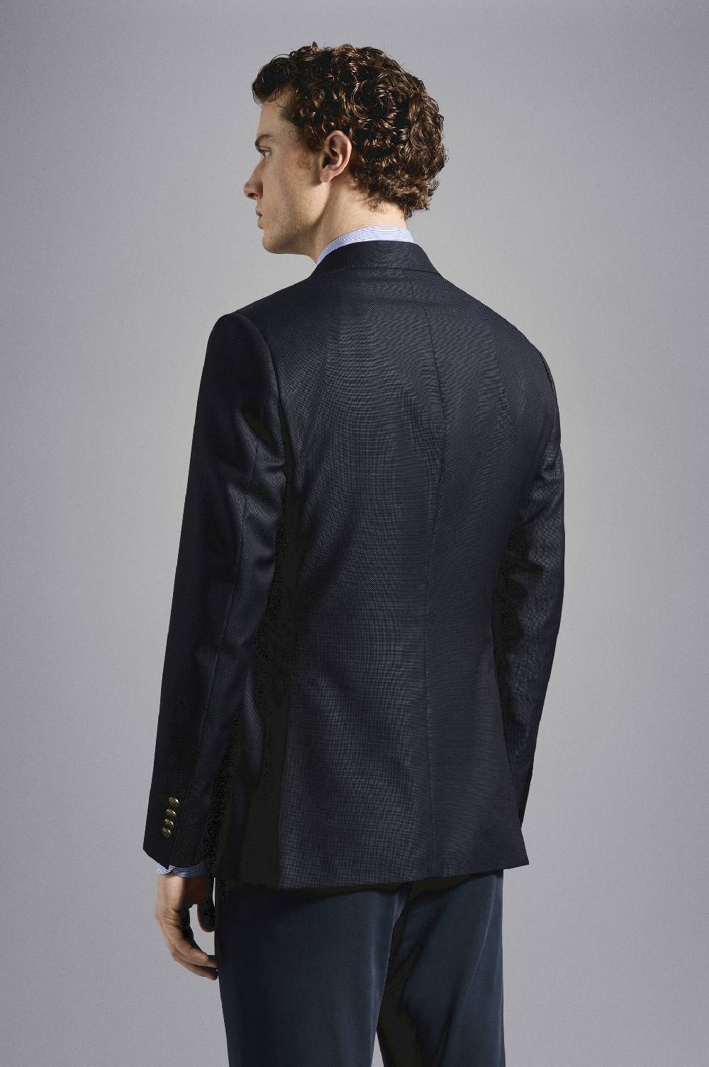 Paul & Shark Navy Blazer di lana leggera Paul & Shark Affare Del Giorno