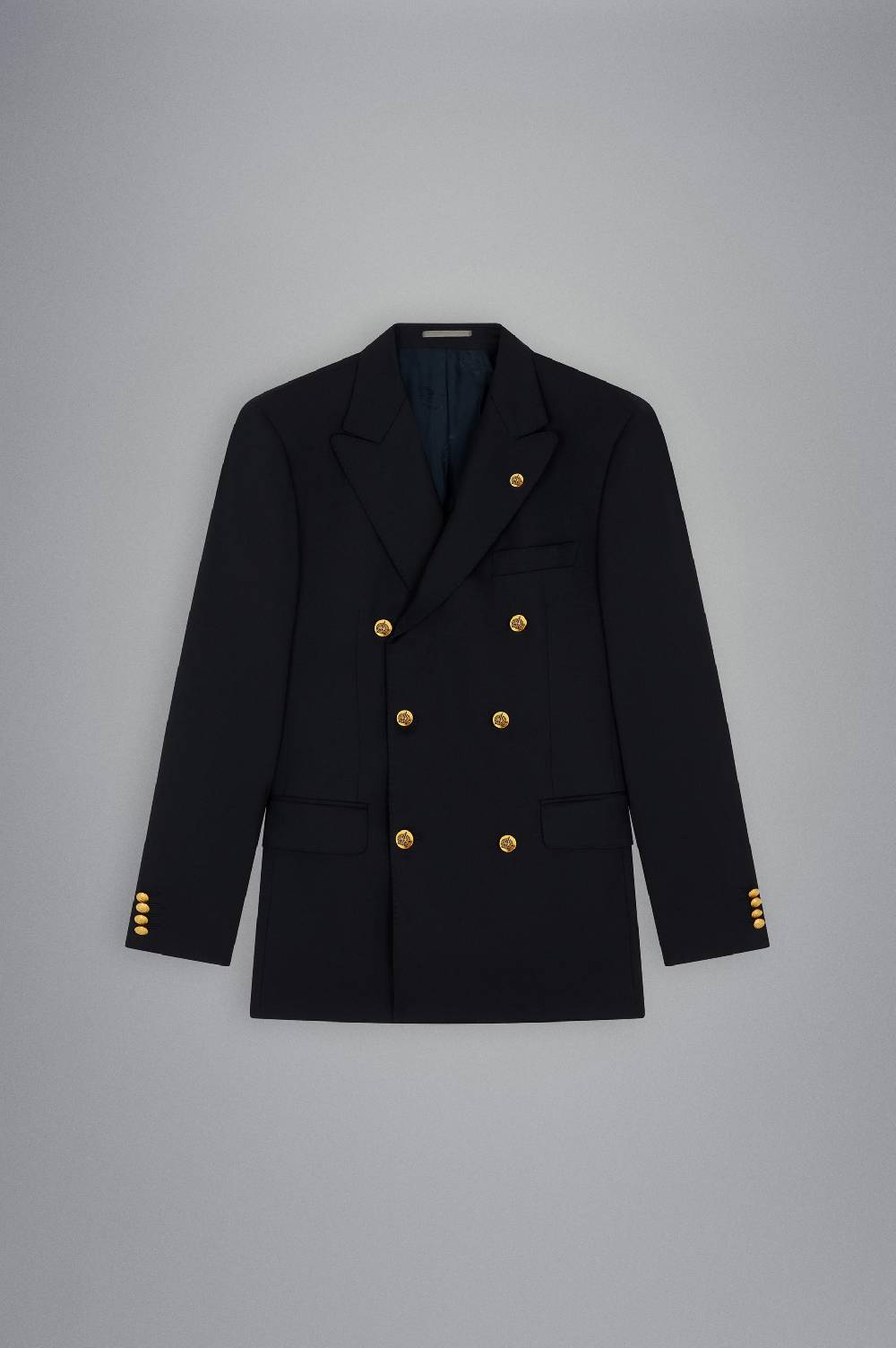 Paul & Shark Doppio petto in lana Navy Blazer Paul & Shark Prezzo Ridotto