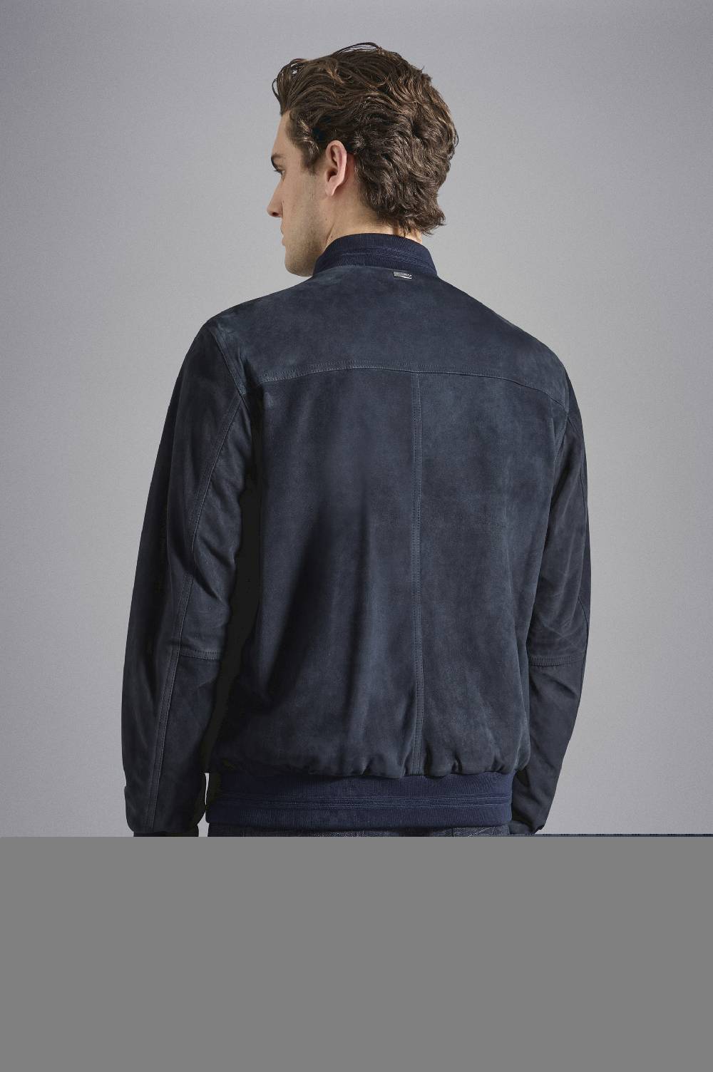 Paul & Shark Giubbotto in suede Aqualeather Paul & Shark Sottocosto
