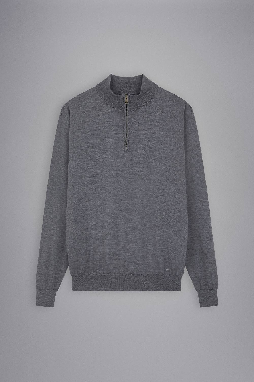 Paul & Shark Maglia con zip in lana Merino extra-fine Winter Summer Paul & Shark Outlet