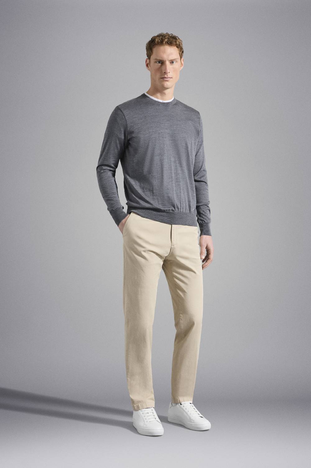 Paul & Shark Girocollo in lana Merino extra-fine Winter Summer Paul & Shark Saldi