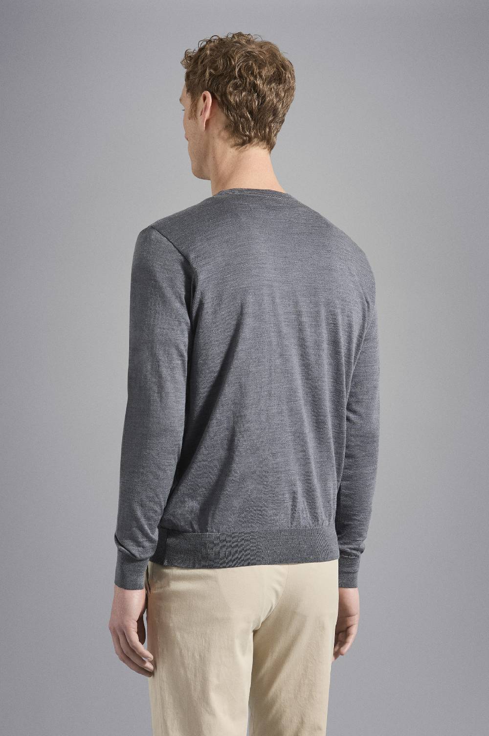 Paul & Shark Girocollo in lana Merino extra-fine Winter Summer Paul & Shark Saldi