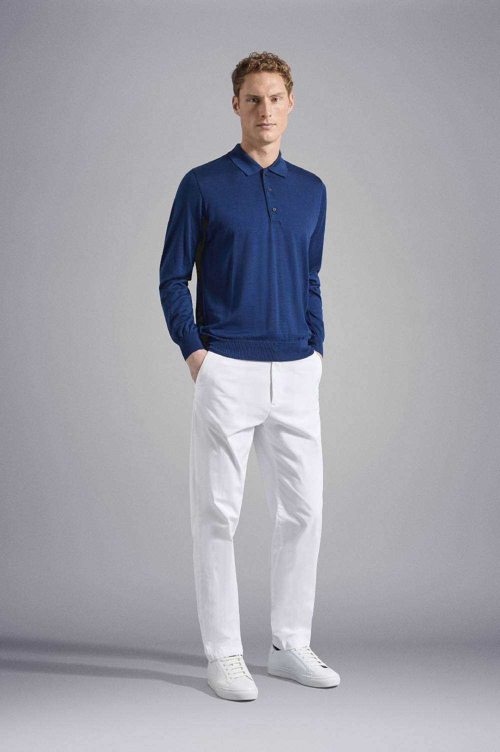 Paul & Shark Polo in lana Merino extra fine Winter-Summer Paul & Shark I Più Venduti