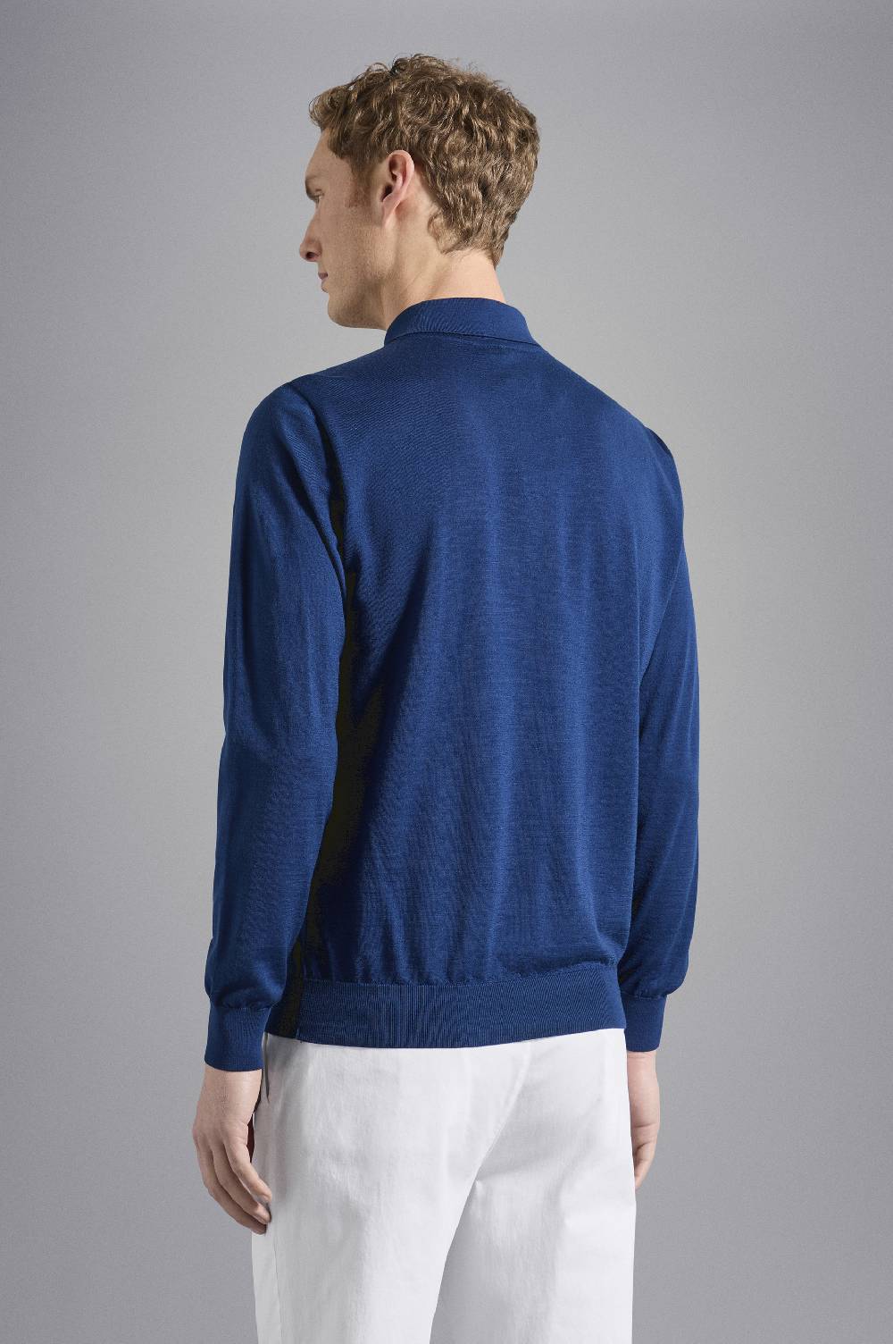 Paul & Shark Polo in lana Merino extra fine Winter-Summer Paul & Shark I Più Venduti