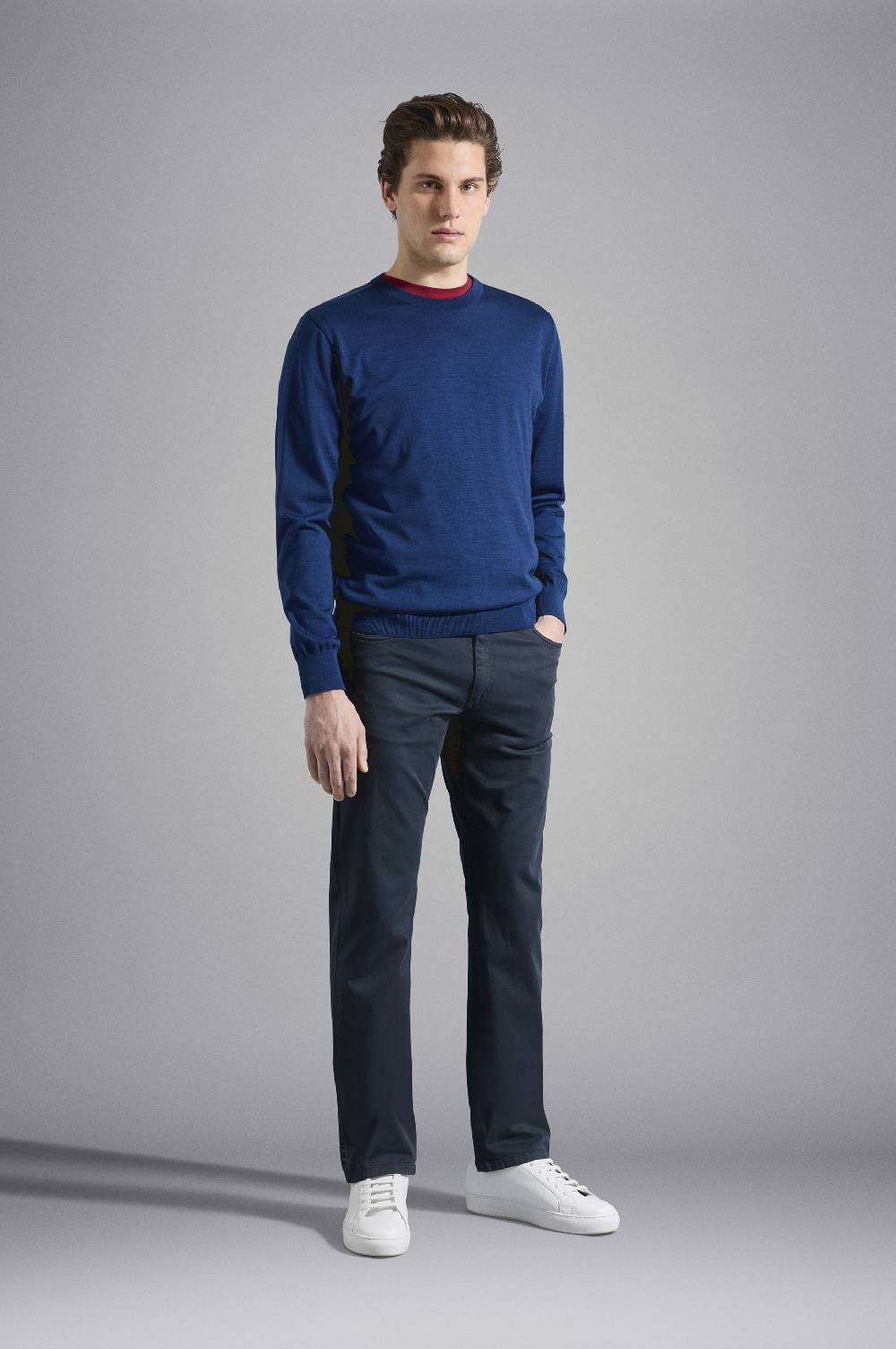 Paul & Shark Girocollo in lana Merino extra-fine Winter Summer Paul & Shark Negozio