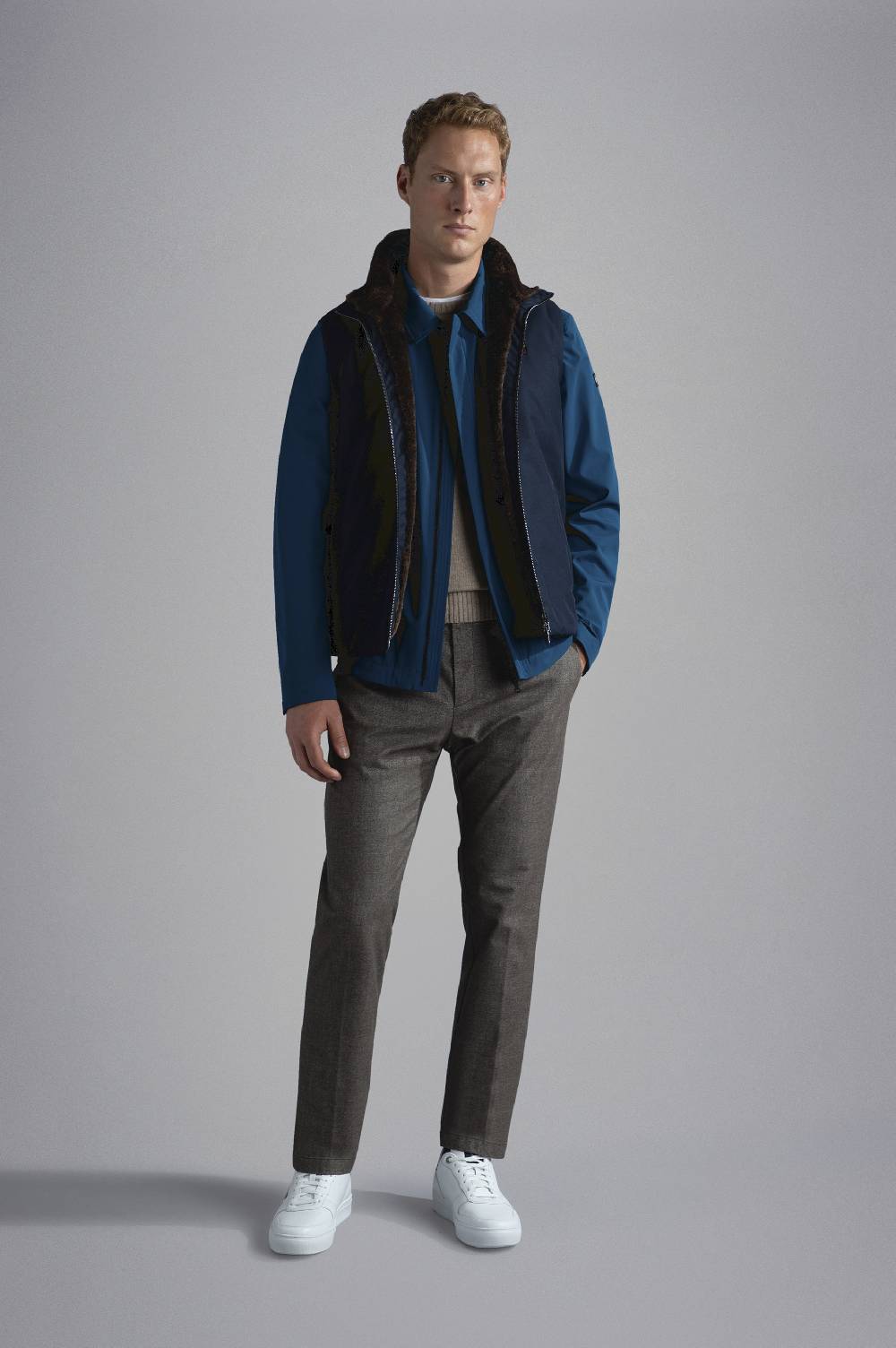 Paul & Shark Girocollo in Re-Wool Paul & Shark Nuova