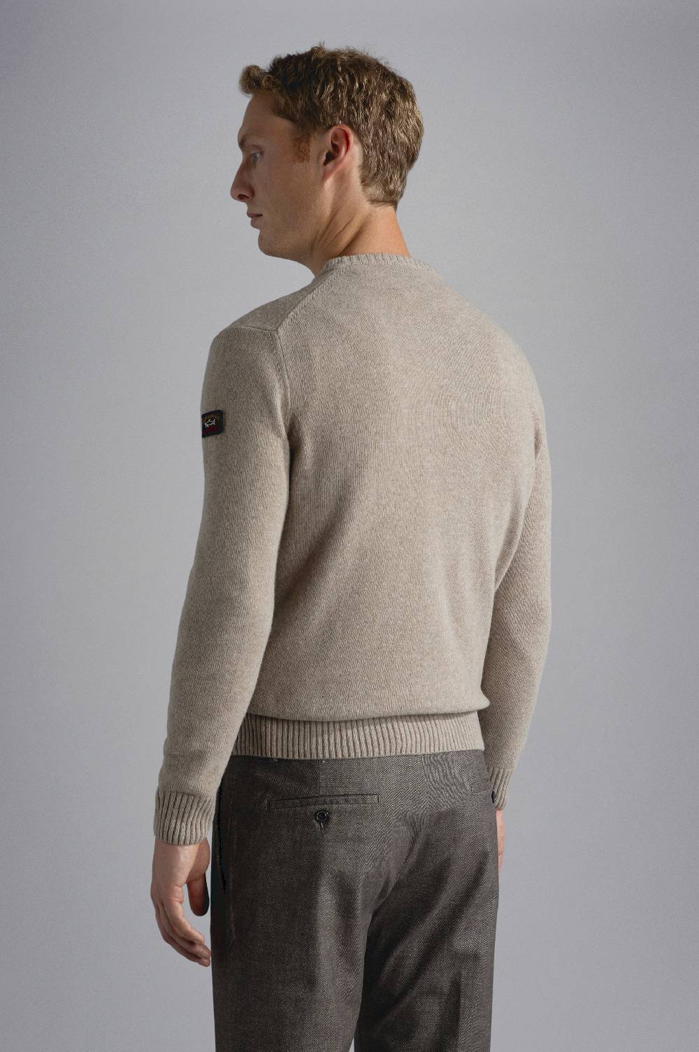 Paul & Shark Girocollo in Re-Wool Paul & Shark Nuova
