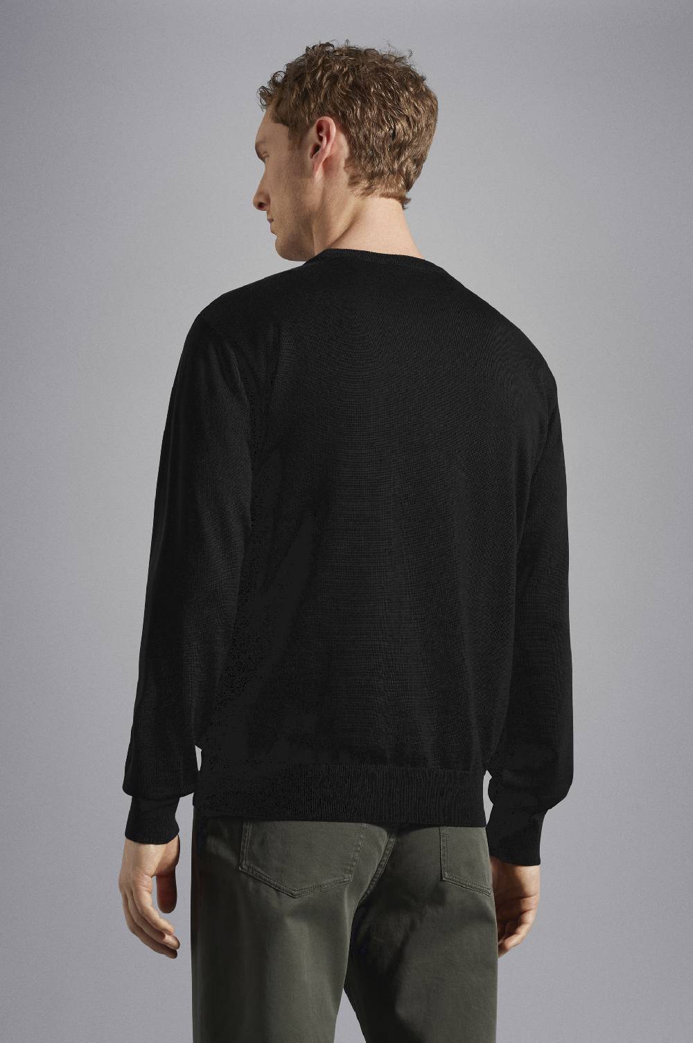 Paul & Shark Maglia in lana con Shark badge Paul & Shark Moda