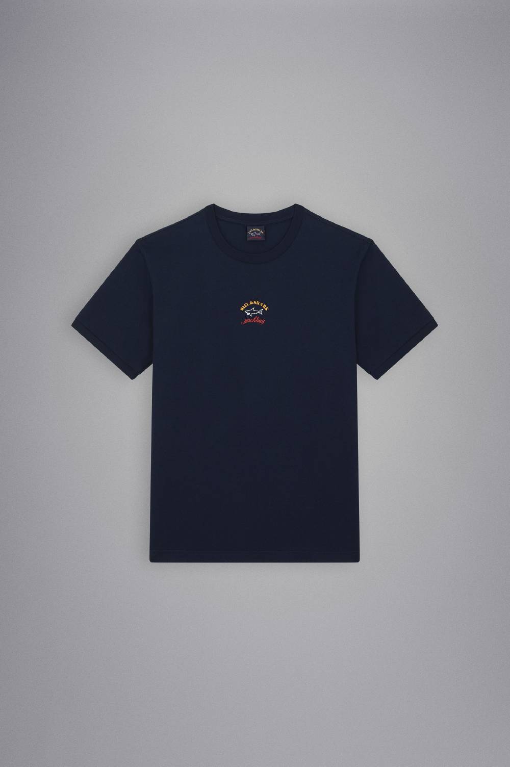 Paul & Shark T-Shirt in cotone con stampa grafica Paul & Shark Prezzo di fabbrica