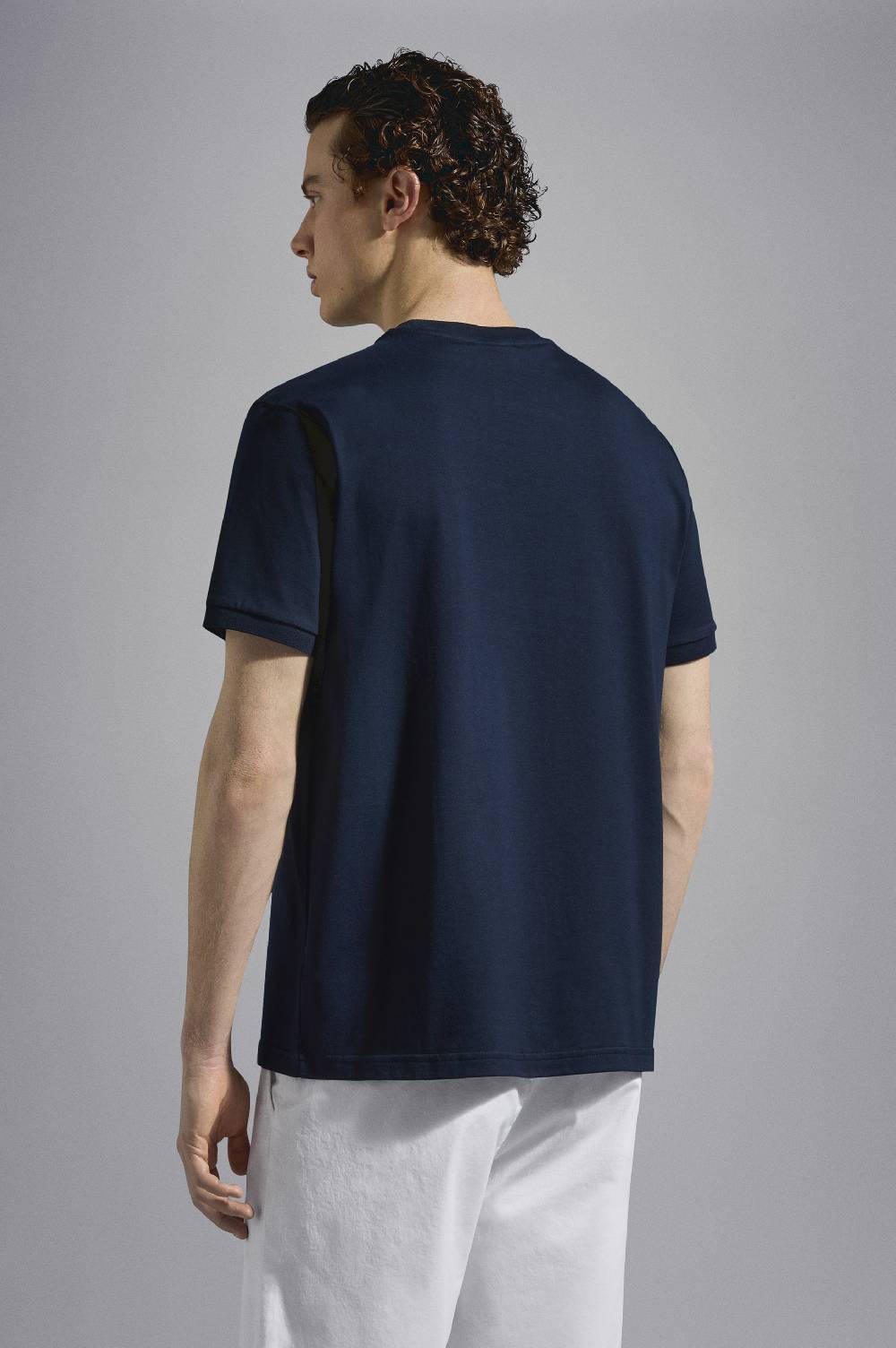 Paul & Shark T-Shirt in cotone con stampa grafica Paul & Shark Prezzo di fabbrica
