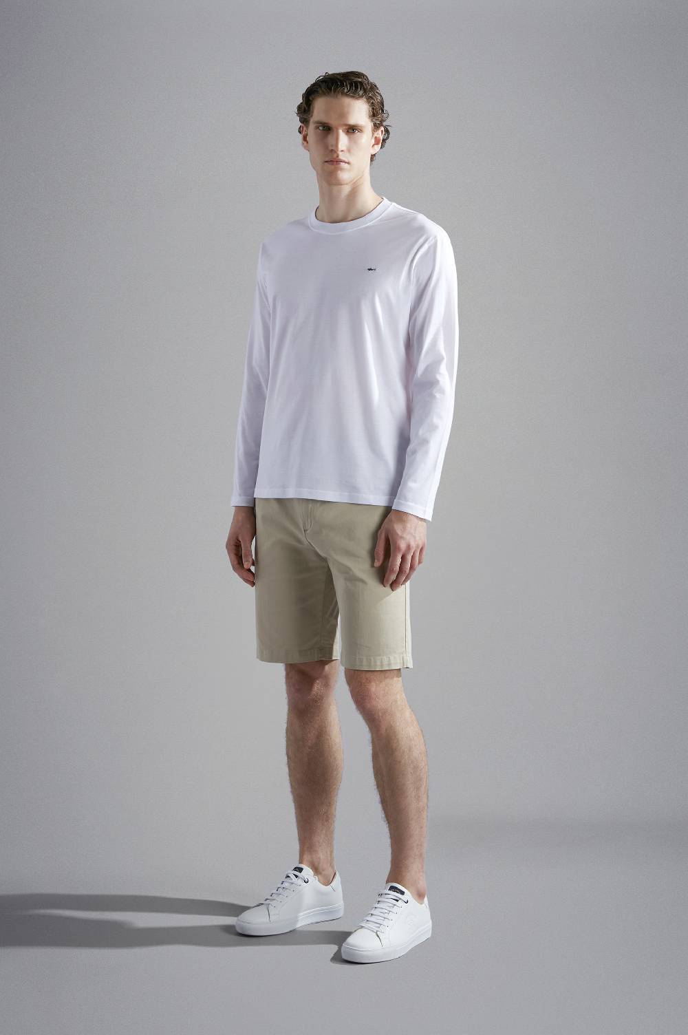 Paul & Shark T-shirt in jersey di cotone Paul & Shark Offerta speciale