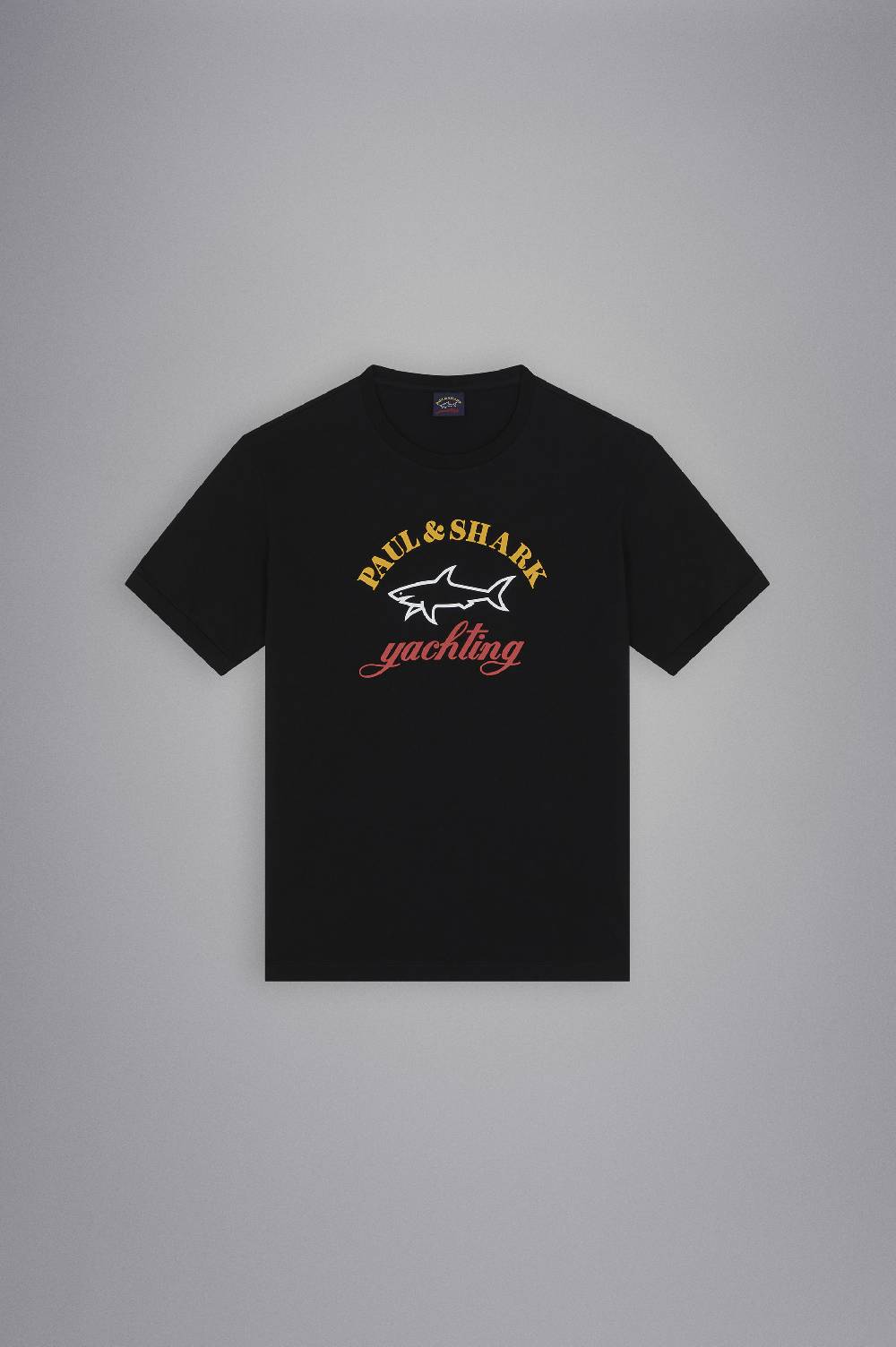 Paul & Shark T-Shirt in cotone con Logo stampato Paul & Shark Grande vendita
