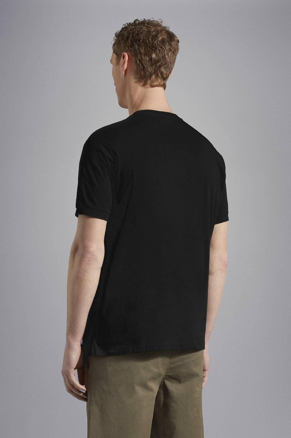 Paul & Shark T-Shirt in cotone con Logo stampato Paul & Shark Grande vendita