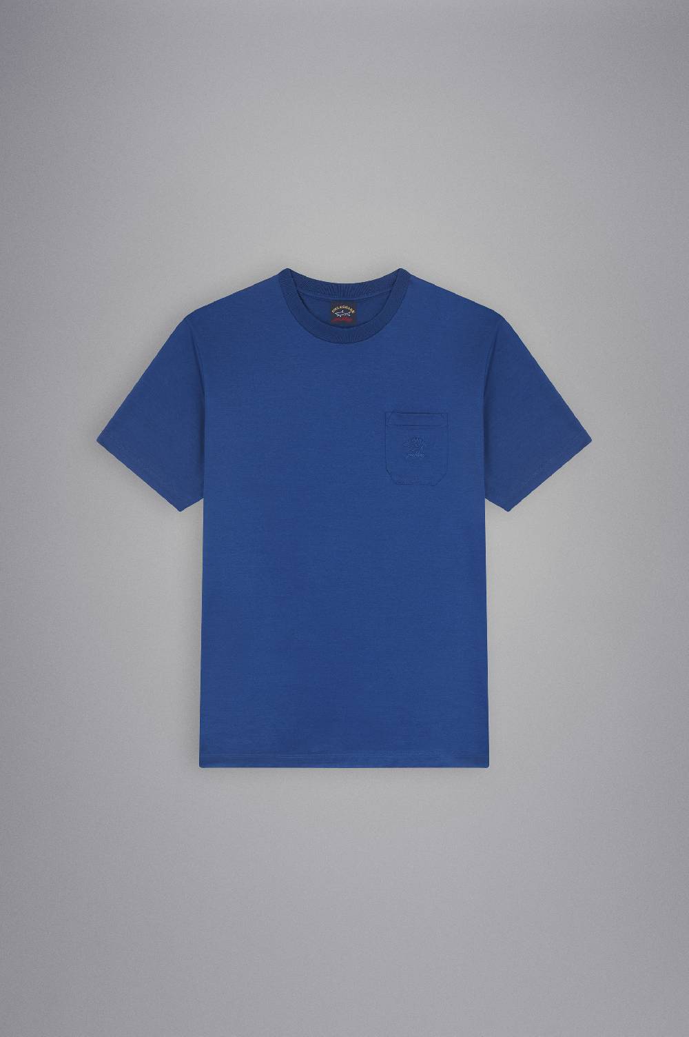 Paul & Shark T-Shirt in cotone con Logo ricamato Paul & Shark Offerta esclusiva