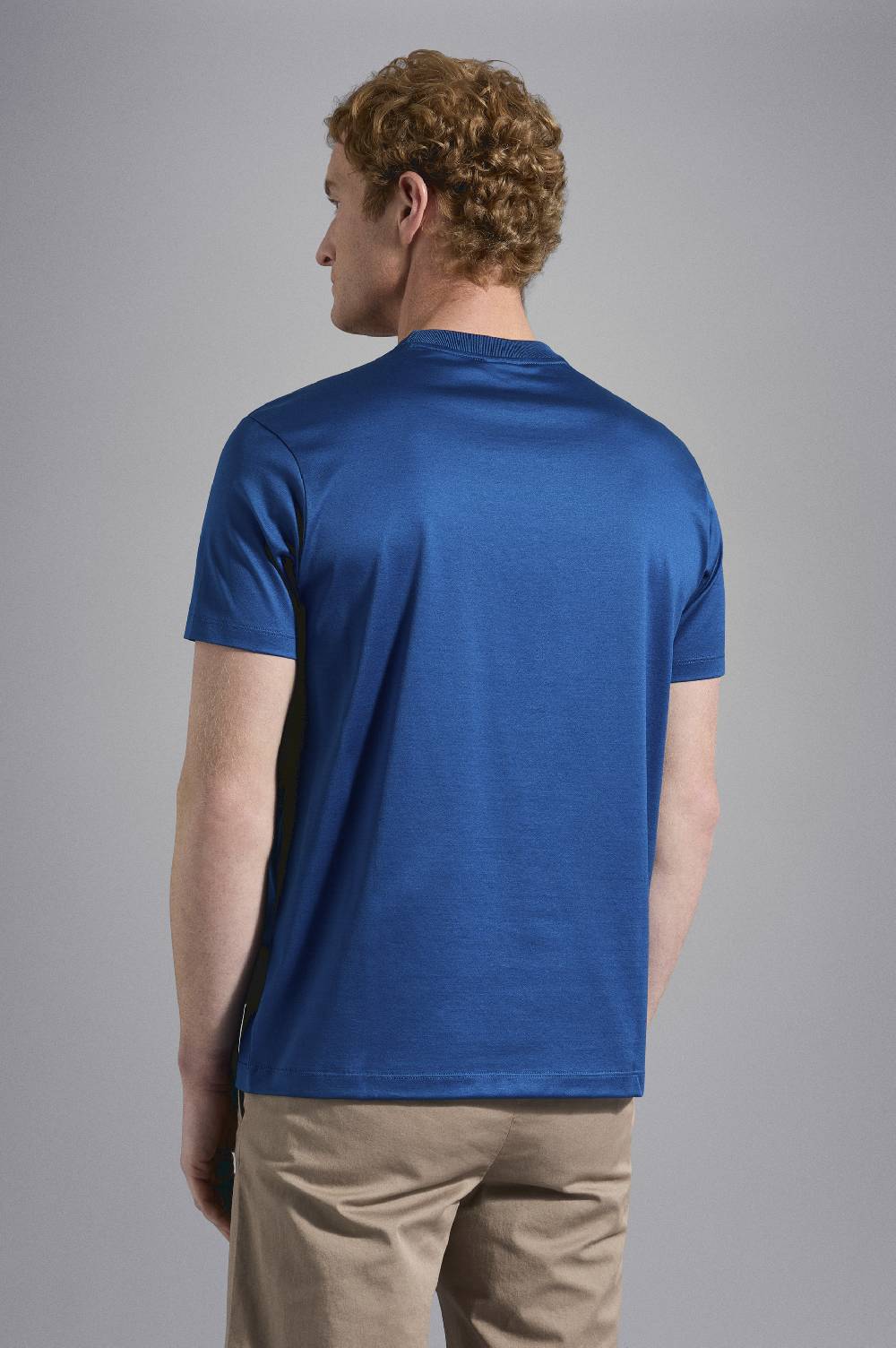 Paul & Shark T-Shirt in cotone con Logo ricamato Paul & Shark Offerta esclusiva