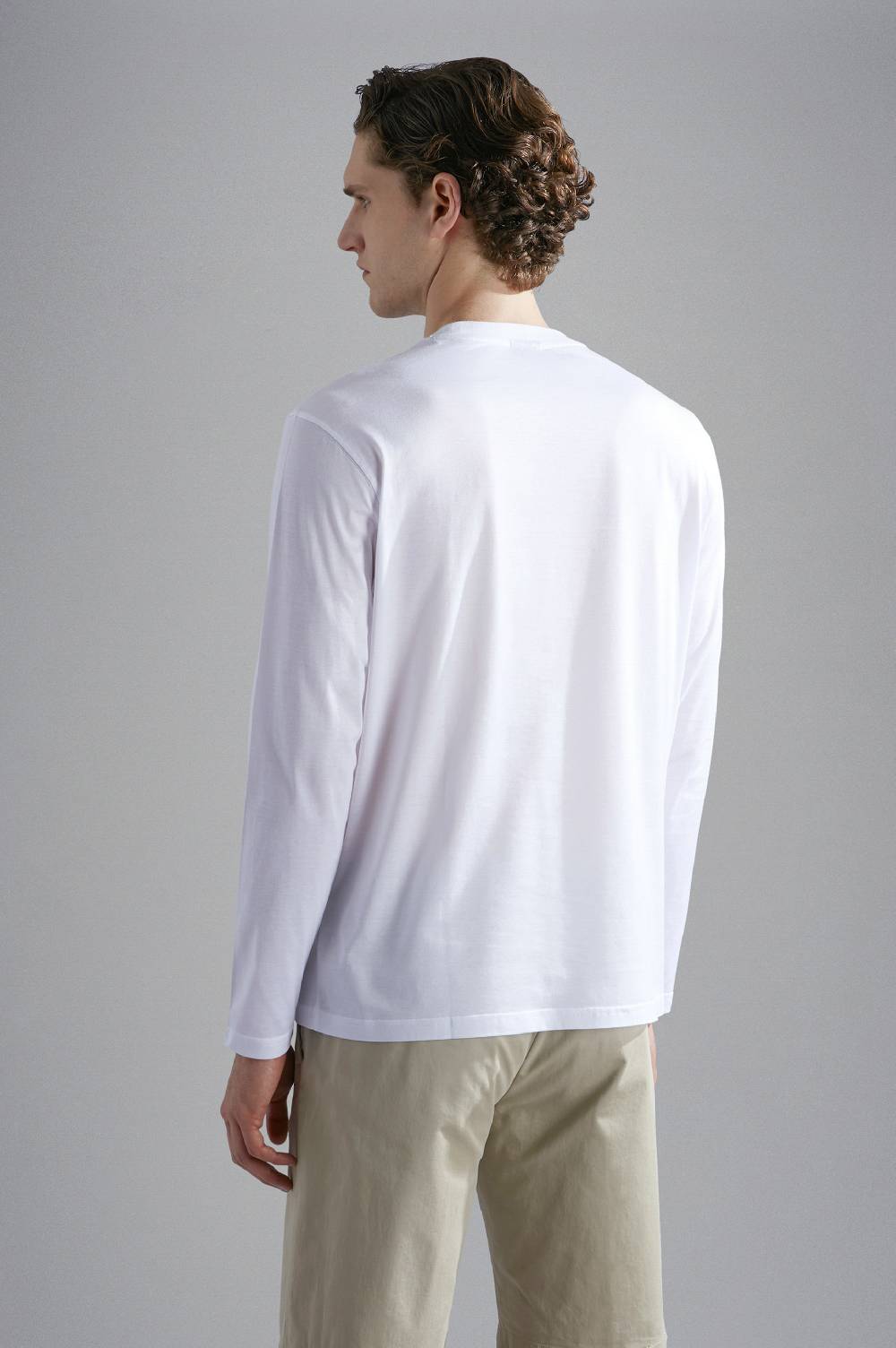 Paul & Shark T-shirt in jersey di cotone Paul & Shark Vendite stagionali