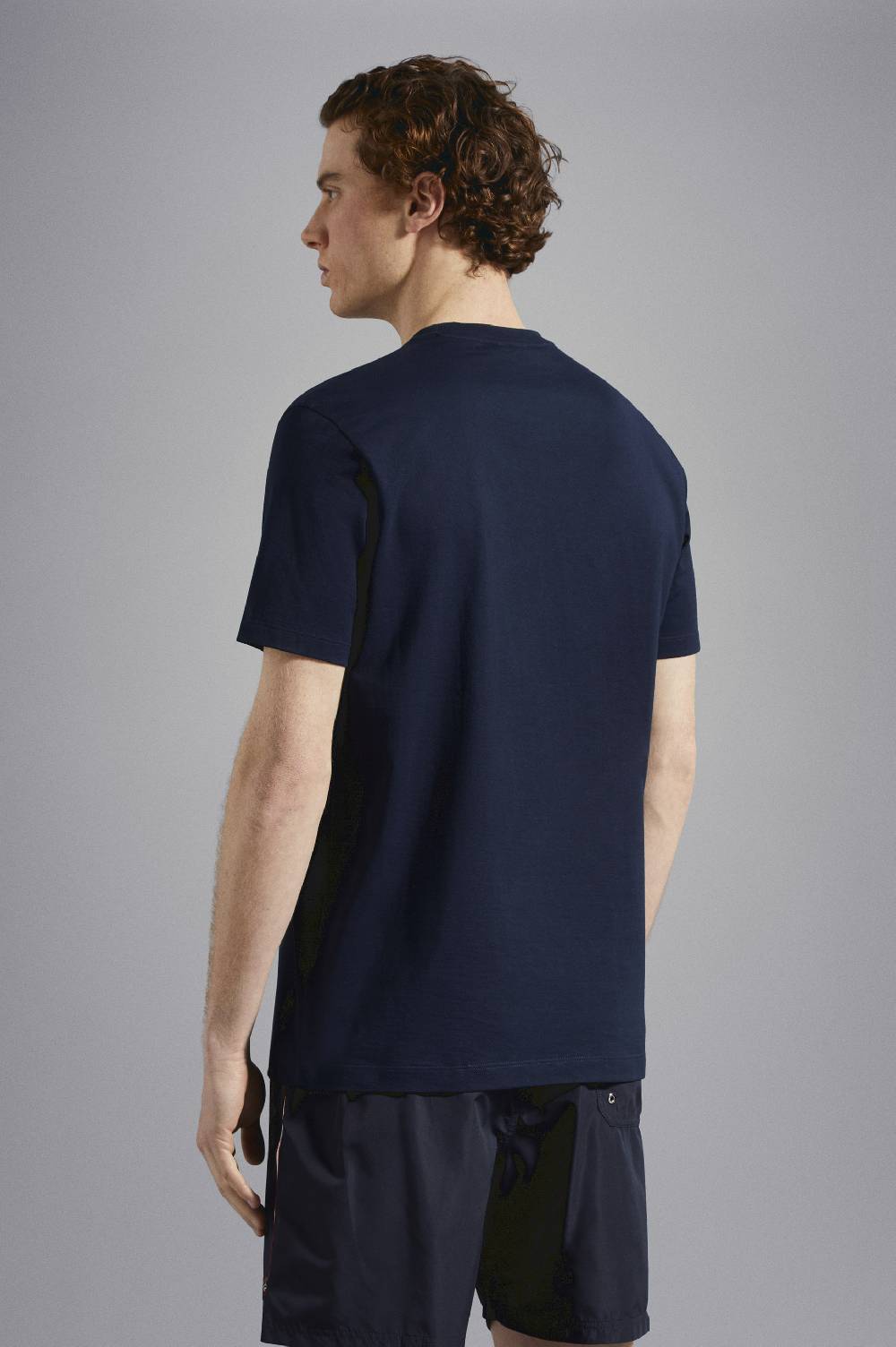 Paul & Shark T-Shirt in cotone con Logo stampato Paul & Shark Black Friday