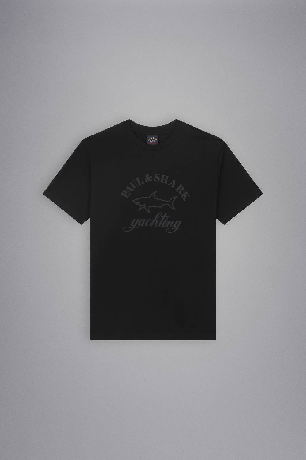 Paul & Shark T-Shirt in cotone con Logo stampato Paul & Shark Offerta natalizia