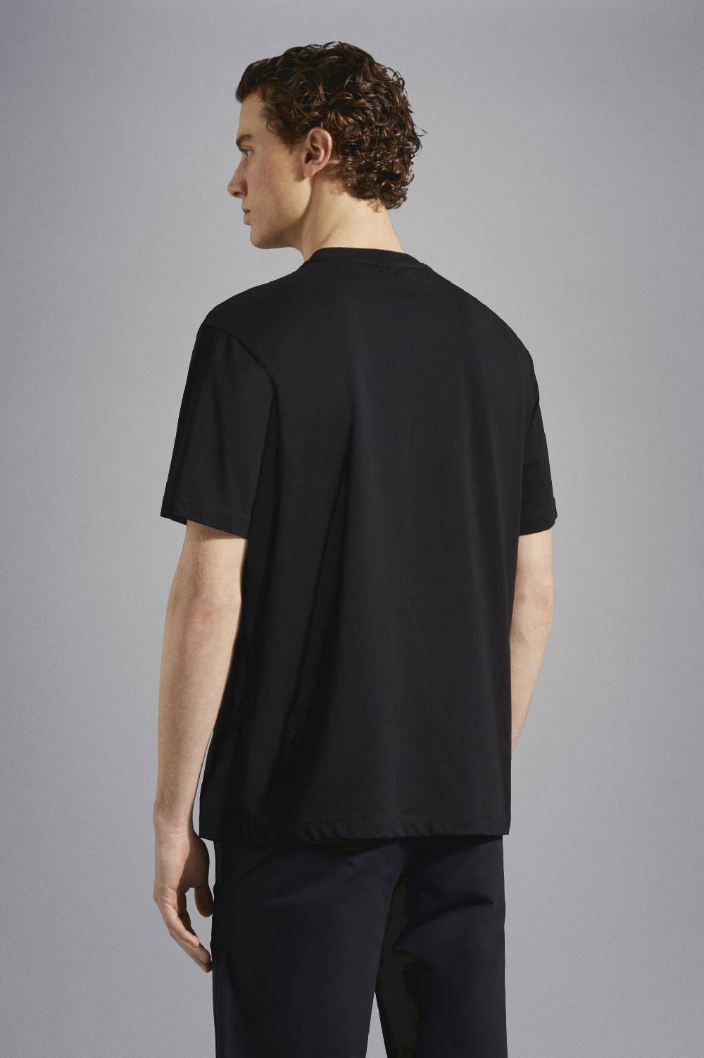 Paul & Shark T-Shirt in cotone con Logo stampato Paul & Shark Offerta natalizia