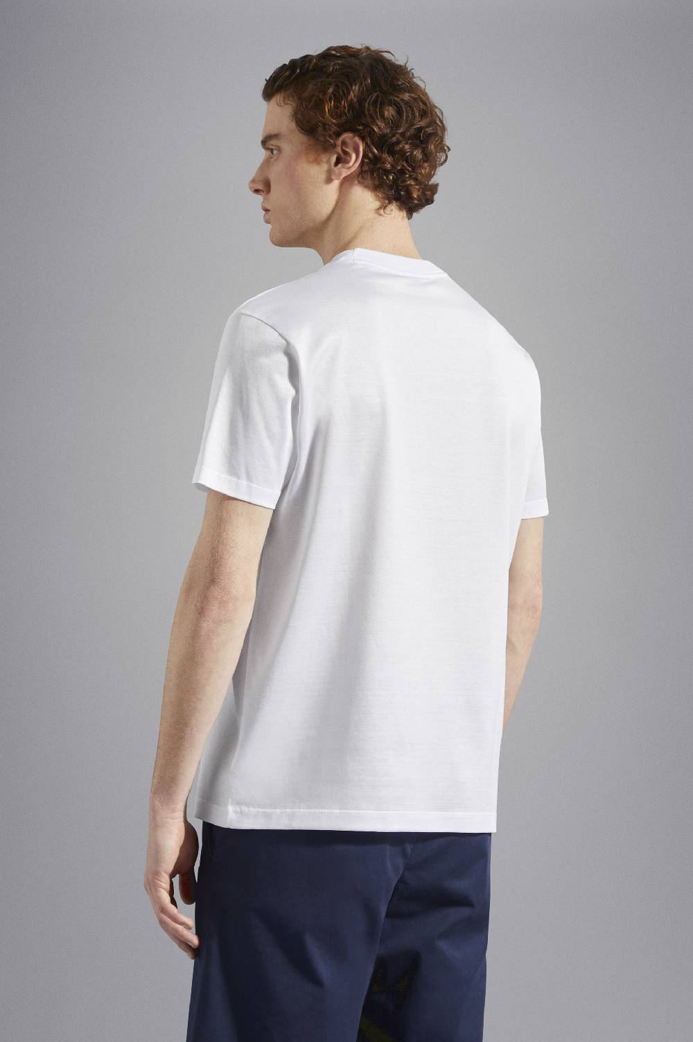 Paul & Shark T-Shirt in cotone con Logo ricamato Paul & Shark Offerta Pasqua