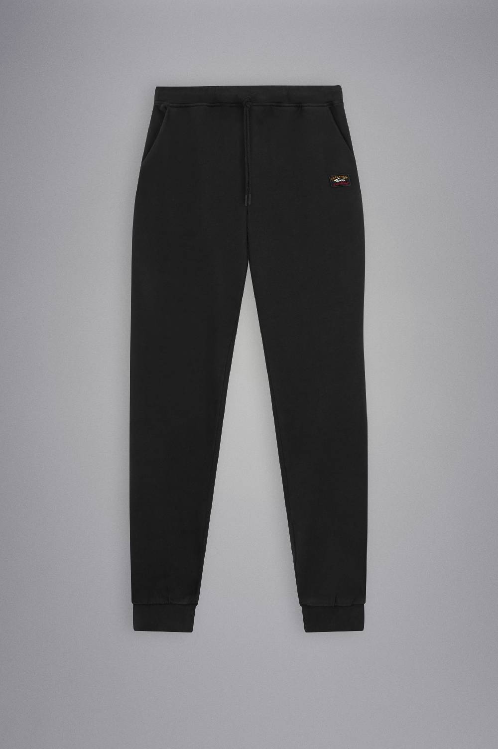 Paul & Shark Pantalone sportivo in cotone con badge iconico Paul & Shark Vendita calda