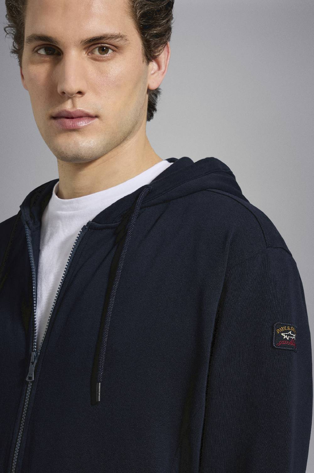 Paul & Shark Tuta sportiva in cotone con badge iconico Paul & Shark Latest fashion