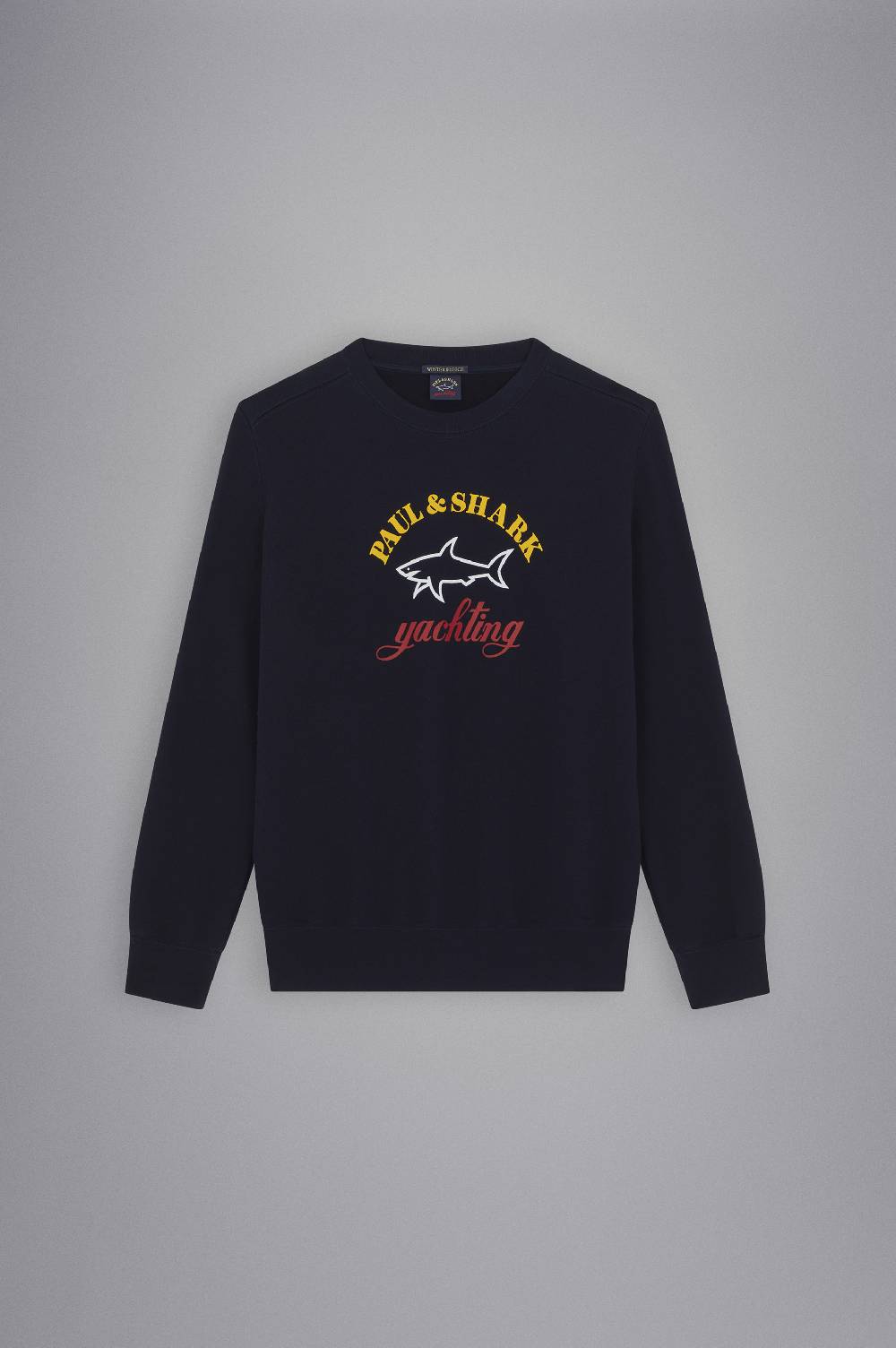 Paul & Shark felpa con stampa logo Paul & Shark Online Outlet