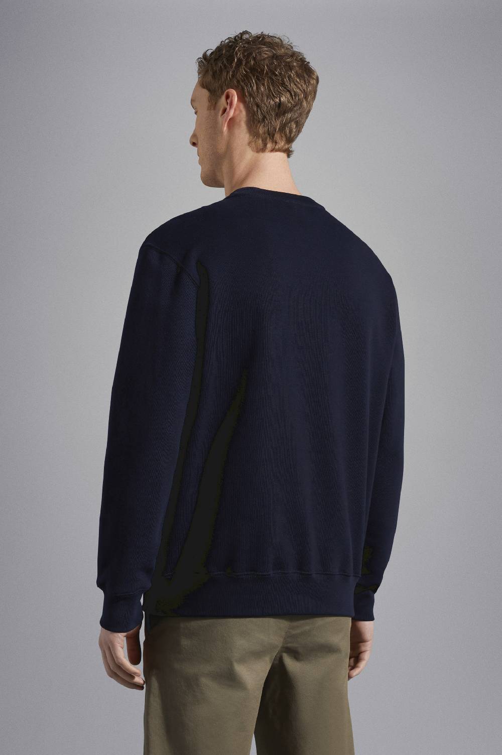 Paul & Shark felpa con stampa logo Paul & Shark Online Outlet