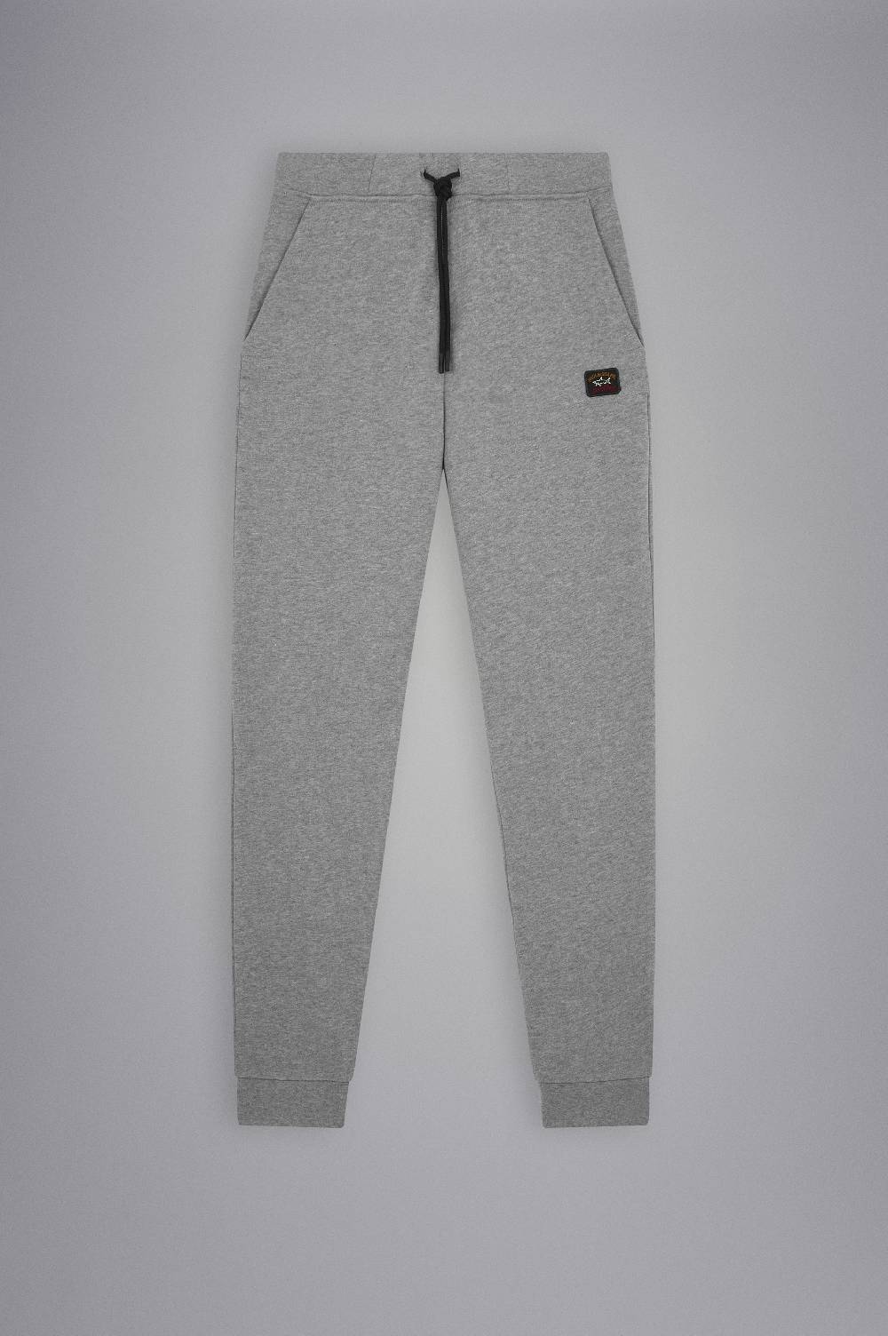 Paul & Shark Pantalone sportivo in cotone con badge iconico Paul & Shark Comprane uno, ottenene uno gratis