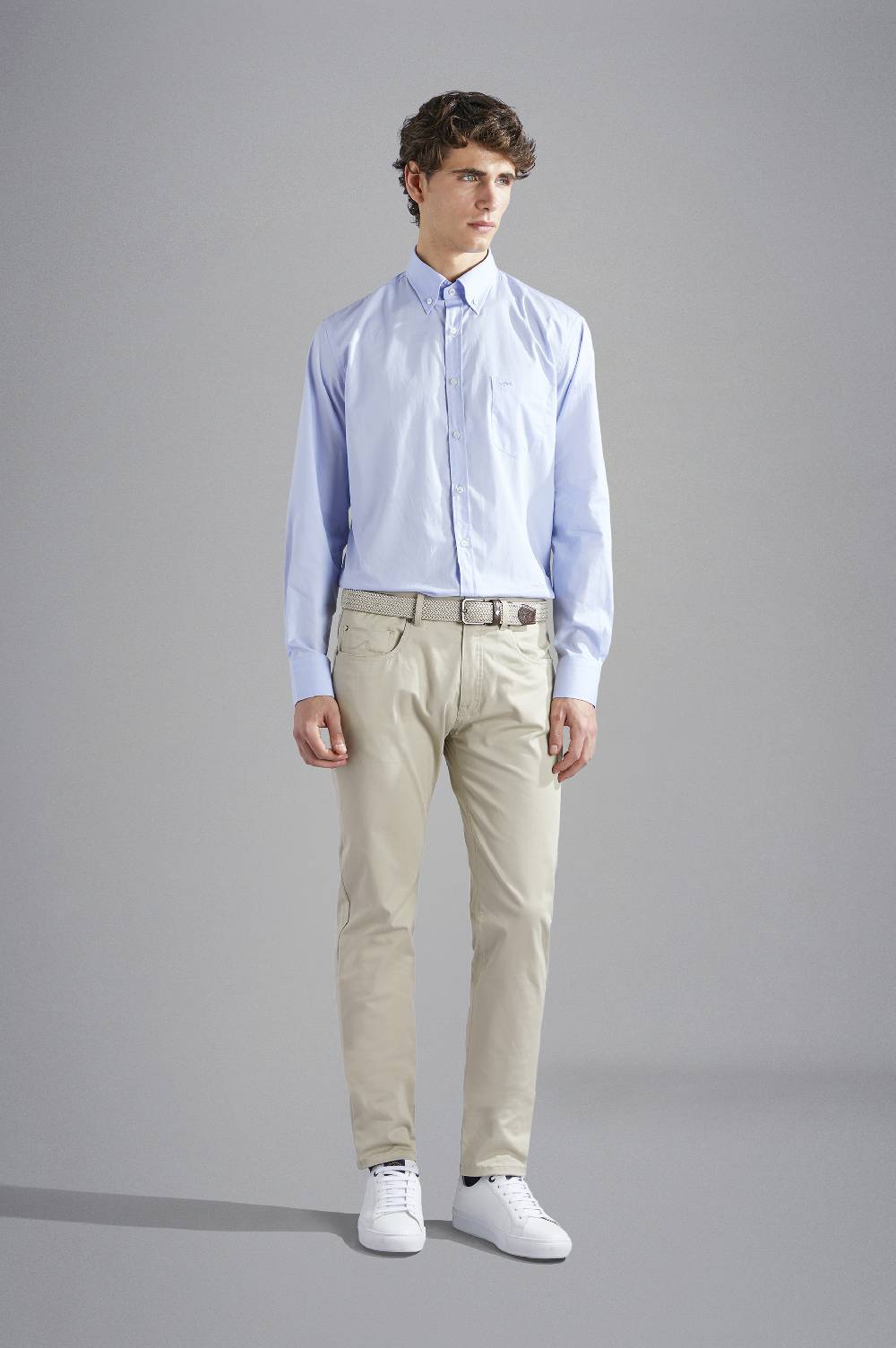 Paul & Shark Pantalone 5 tasche in cotone stretch Paul & Shark Offerte speciali