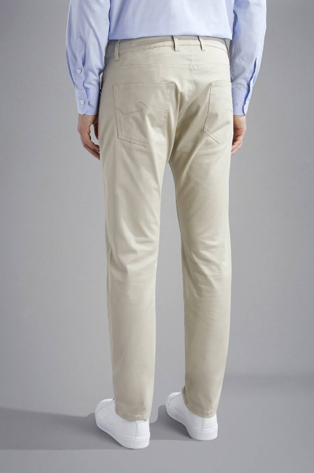 Paul & Shark Pantalone 5 tasche in cotone stretch Paul & Shark Offerte speciali