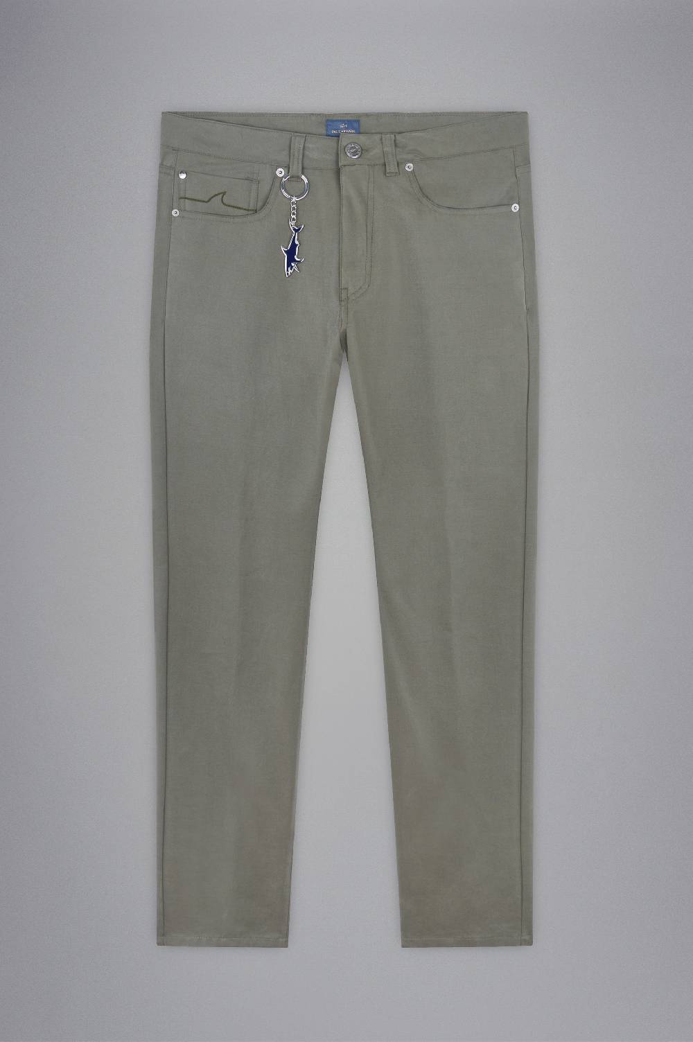 Paul & Shark Pantalone 5 tasche in cotone stretch Paul & Shark Enormi risparmi