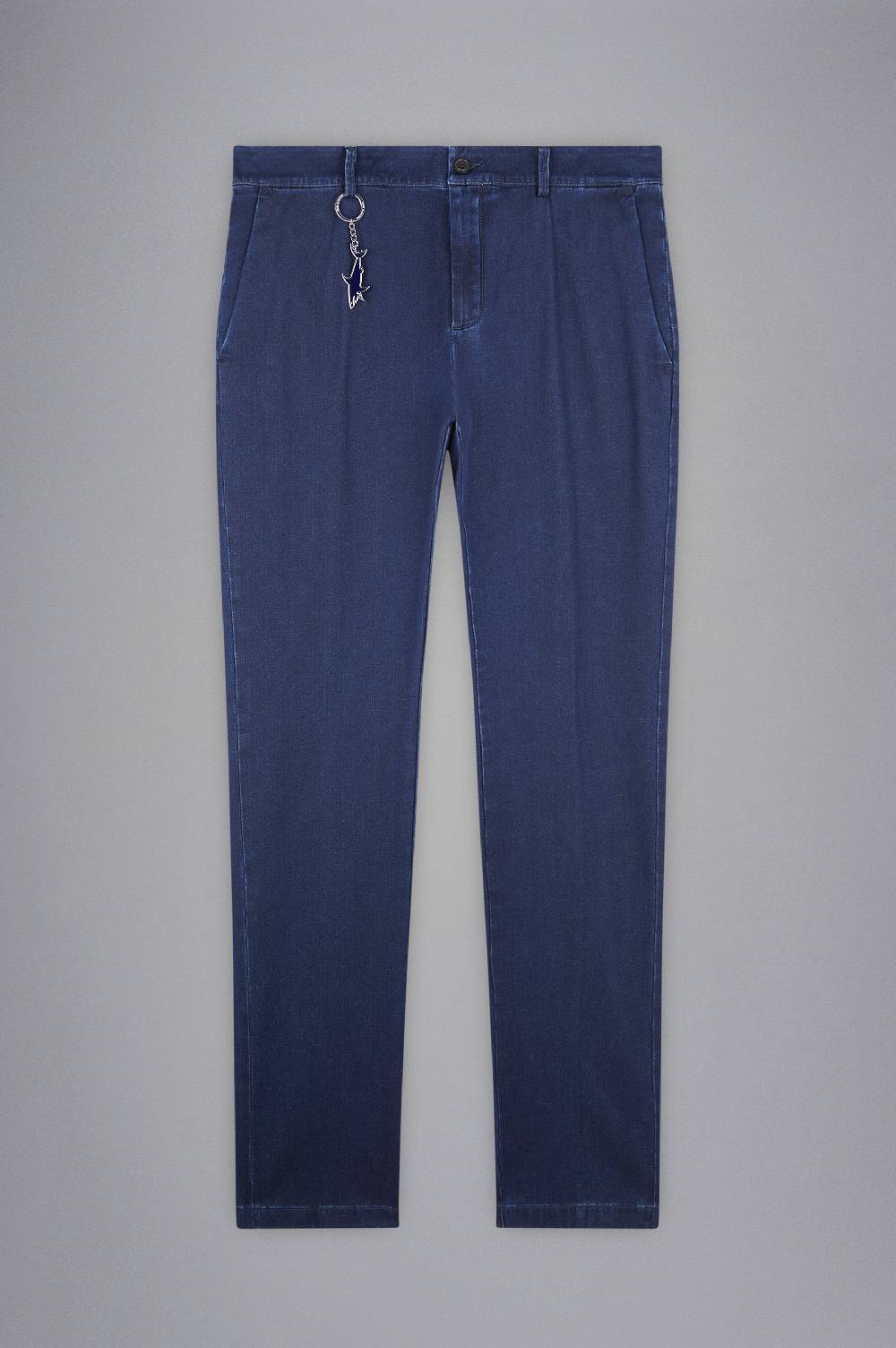 Paul & Shark Pantalone Chino in denim stretch Paul & Shark Sconti VIP