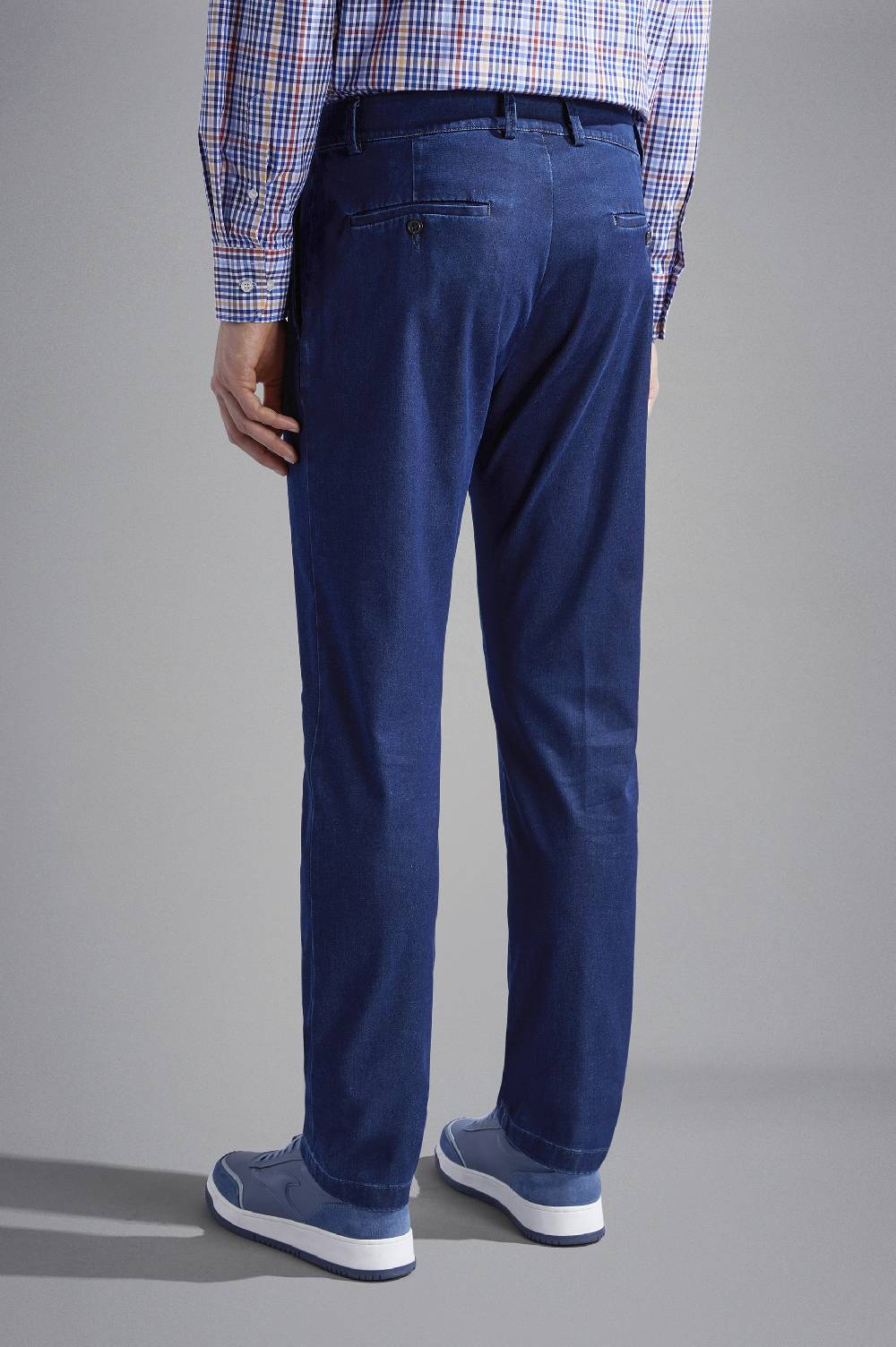Paul & Shark Pantalone Chino in denim stretch Paul & Shark Sconti VIP