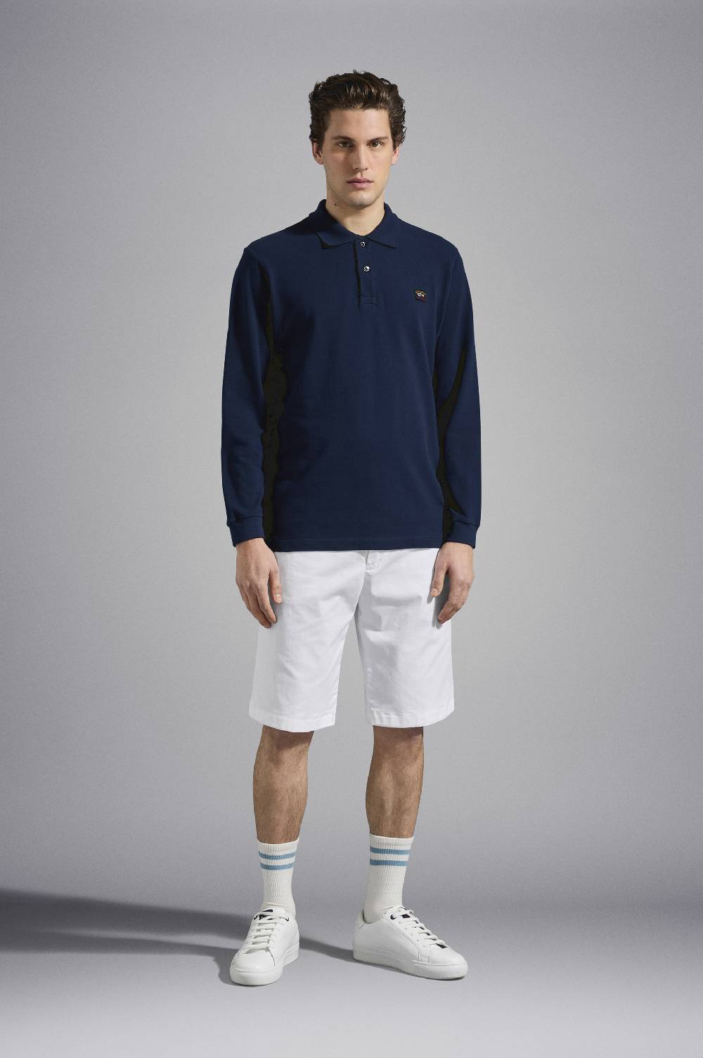 Paul & Shark Bermuda in cotone stretch Paul & Shark Super Saving Price