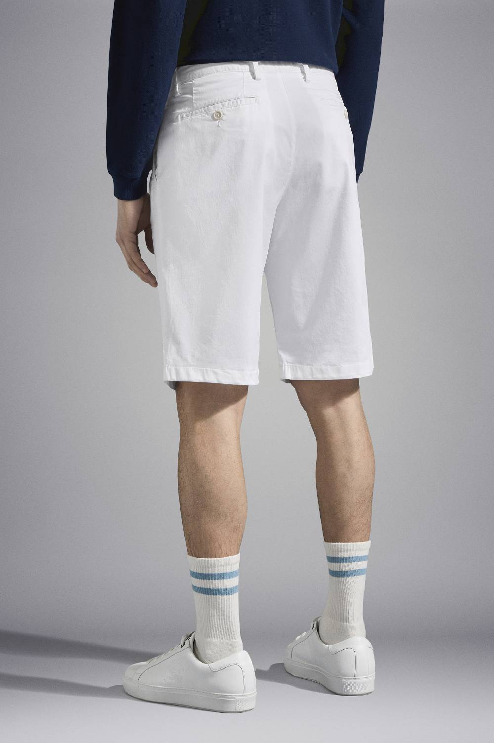 Paul & Shark Bermuda in cotone stretch Paul & Shark Super Saving Price