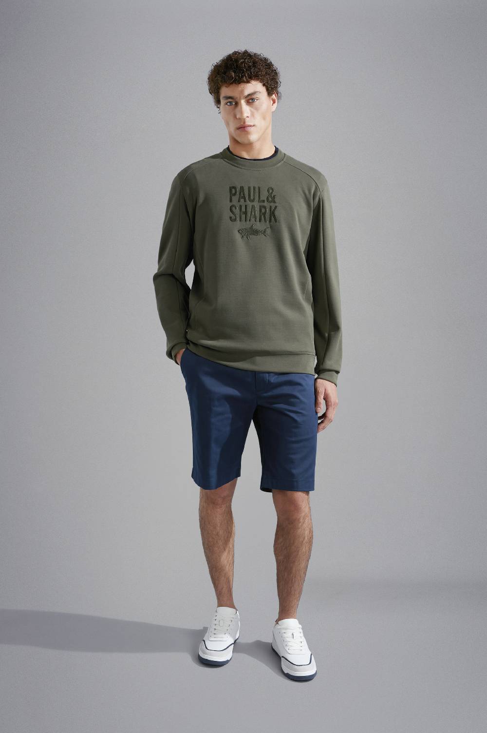 Paul & Shark Bermuda in cotone stretch Paul & Shark Offerta settimanale