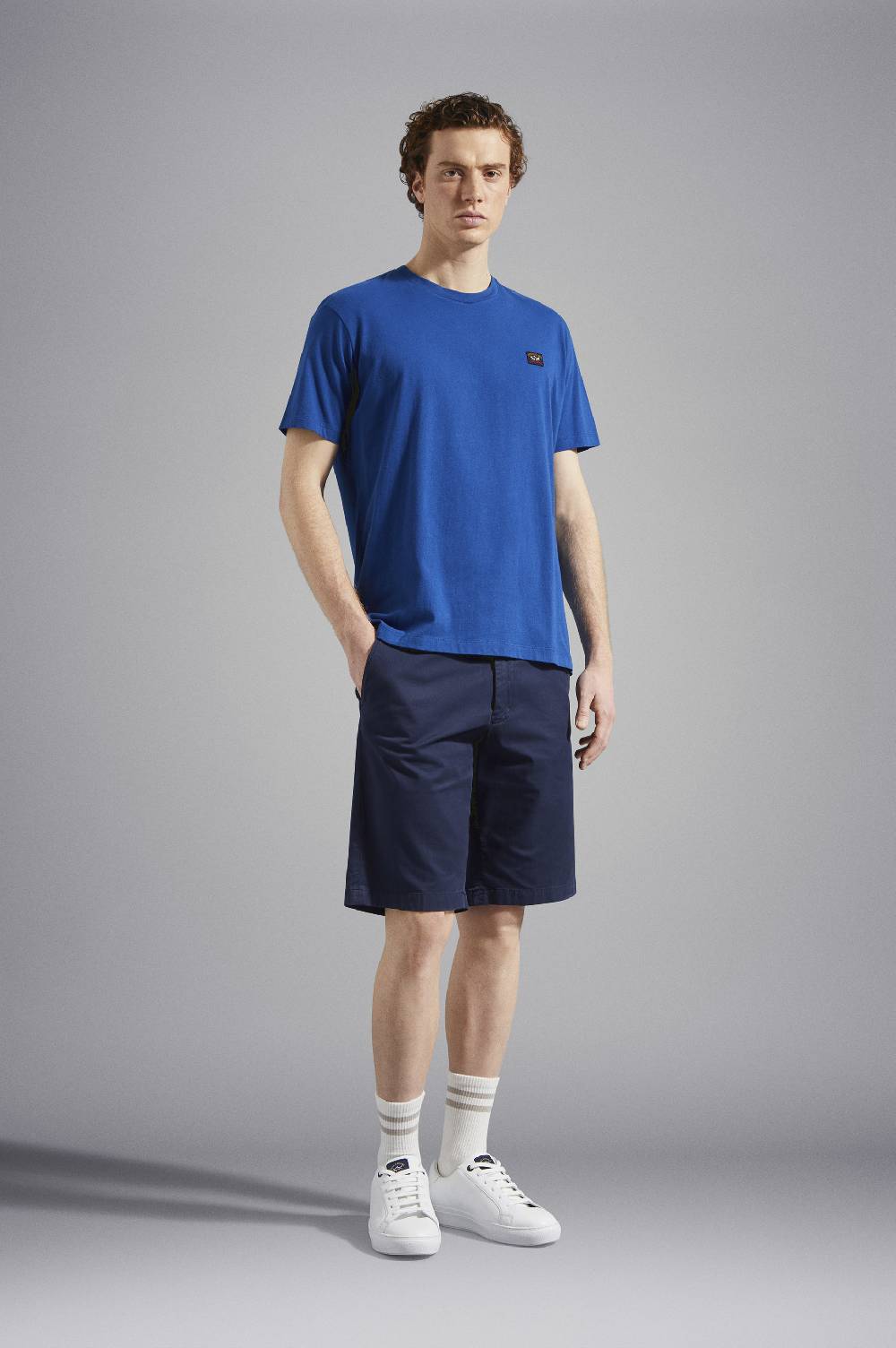 Paul & Shark Bermuda in cotone stretch Paul & Shark Ritorno libero