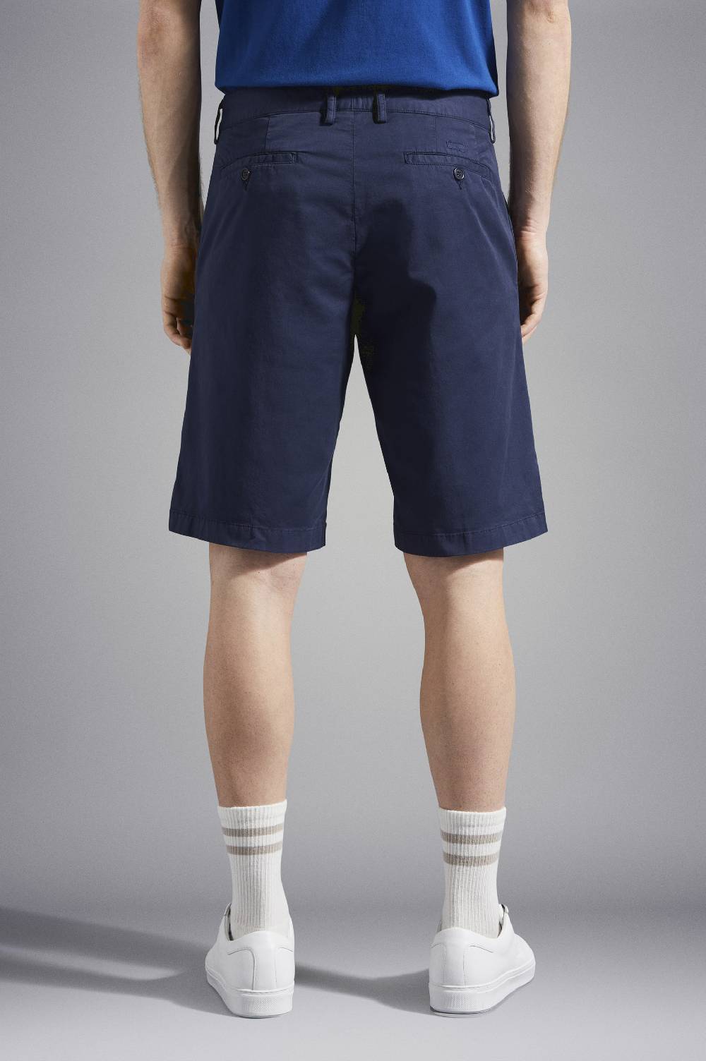 Paul & Shark Bermuda in cotone stretch Paul & Shark Ritorno libero