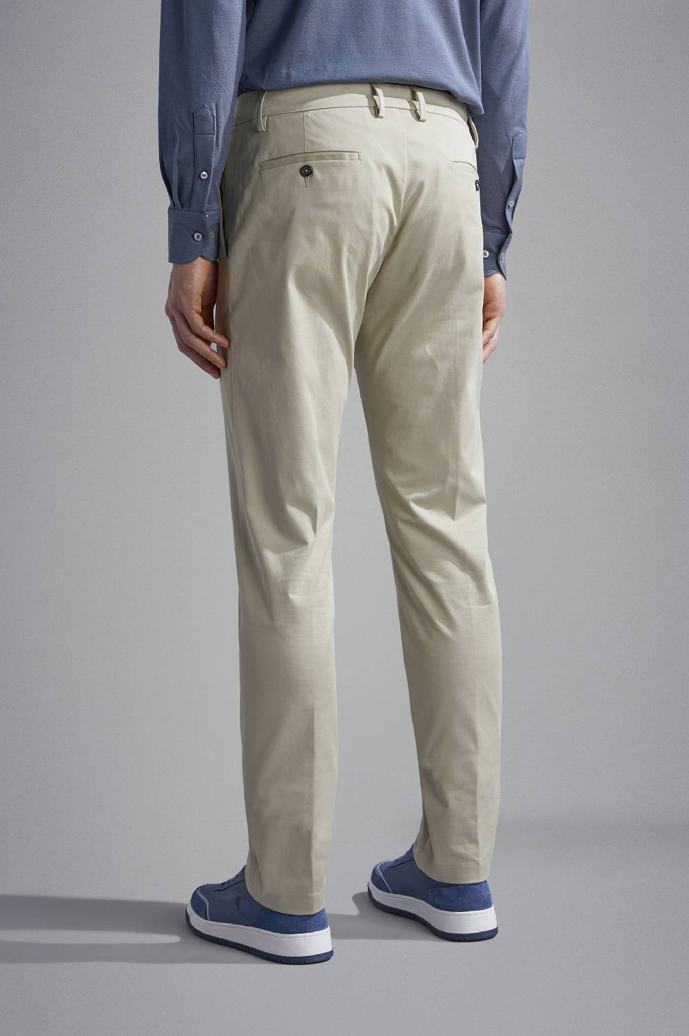 Paul & Shark Pantalone chino in cotone Stretch Paul & Shark Latest stili