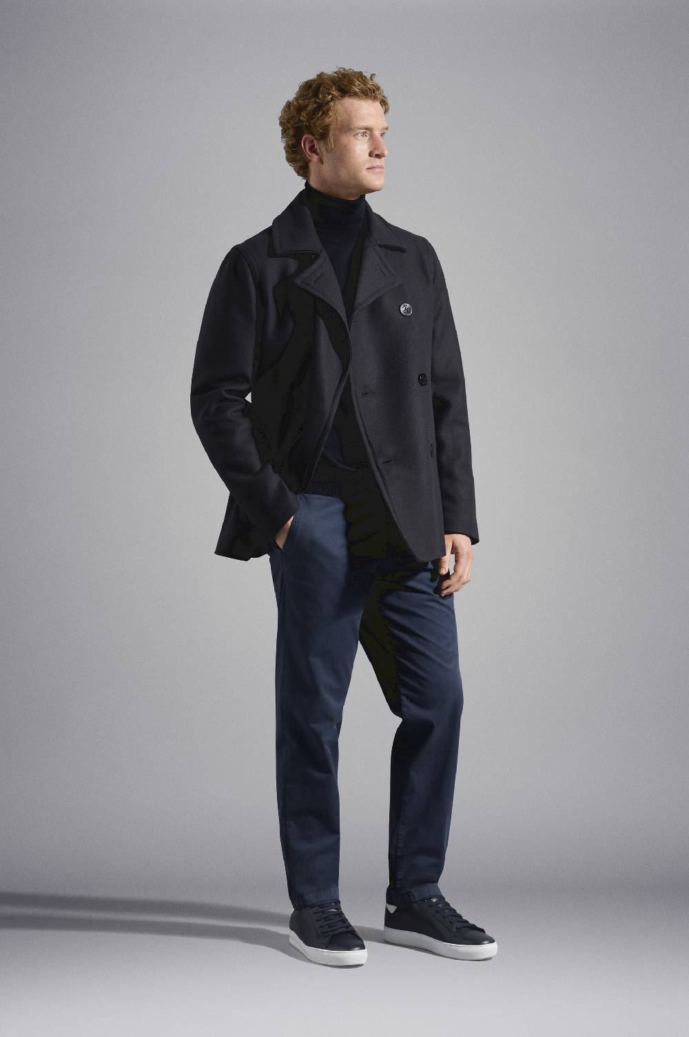 Paul & Shark Pantaloni in cotone stretch Paul & Shark Ultimi due giorni