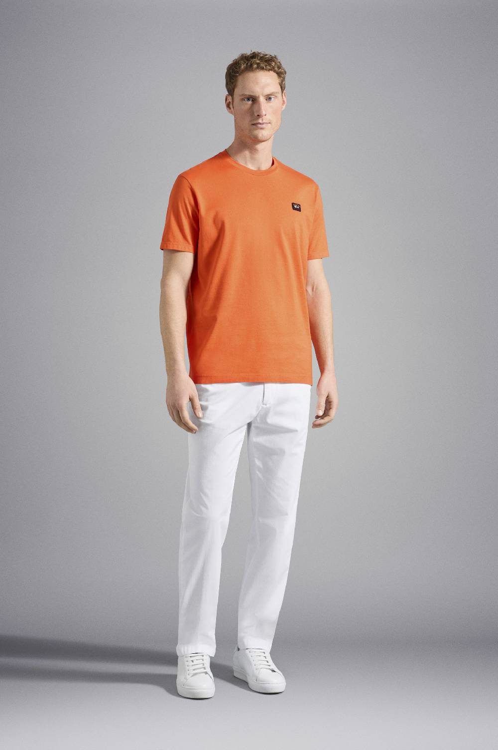 Paul & Shark Pantaloni in cotone stretch Paul & Shark Ultimo giorno