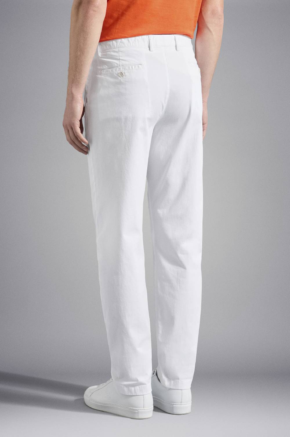 Paul & Shark Pantaloni in cotone stretch Paul & Shark Ultimo giorno
