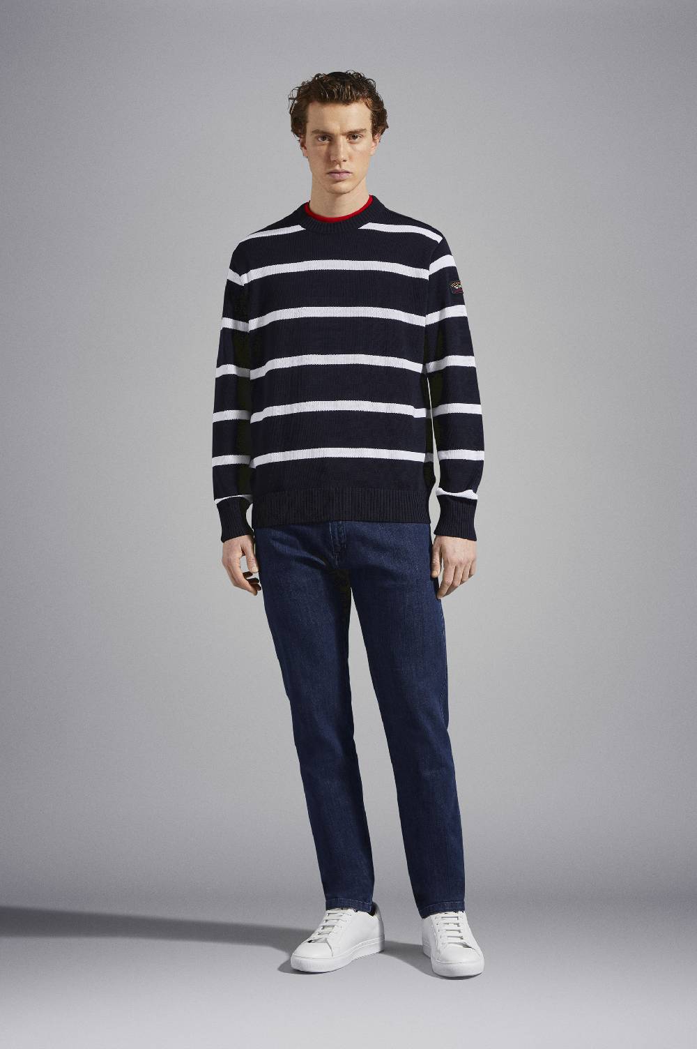 Paul & Shark Jeans 5 tasche in cotone Paul & Shark Promozione temporanea
