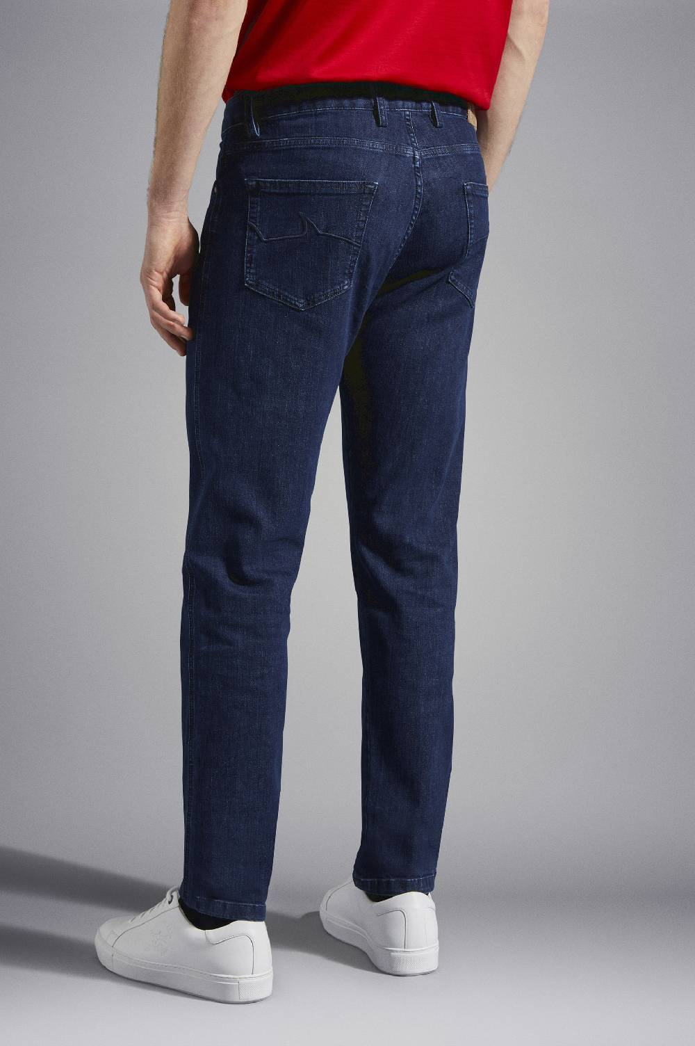 Paul & Shark Jeans 5 tasche in cotone Paul & Shark Promozione temporanea