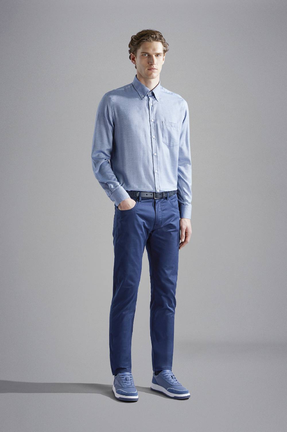 Paul & Shark Pantalone 5 tasche in cotone stretch Paul & Shark Fino al 50% di sconto