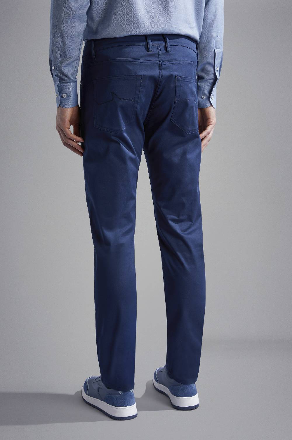 Paul & Shark Pantalone 5 tasche in cotone stretch Paul & Shark Fino al 50% di sconto